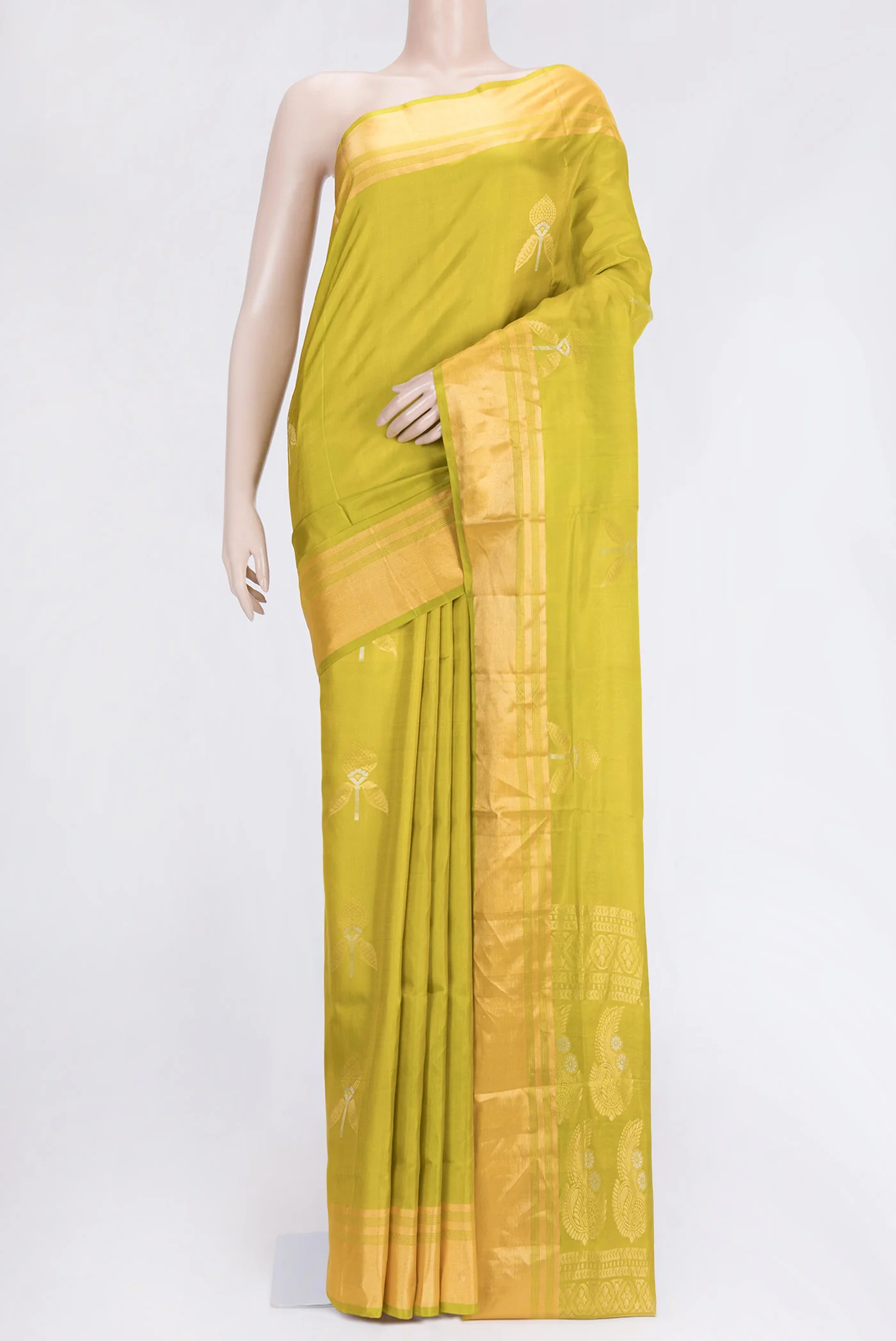 Green Soft Silk Saree
