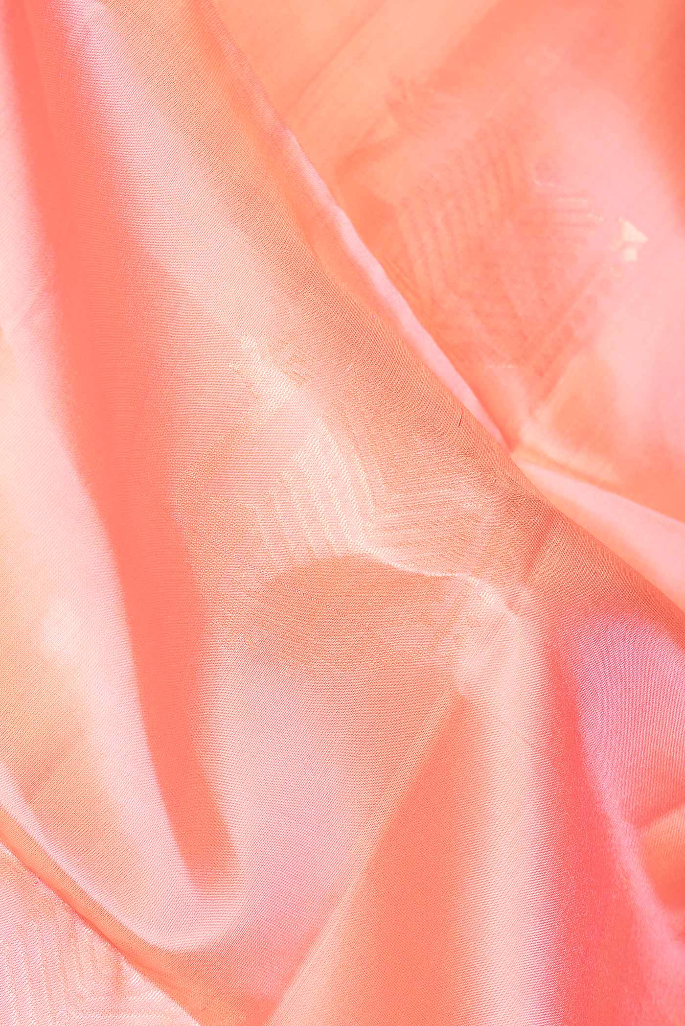 Coral Soft Silk Saree - Image 2