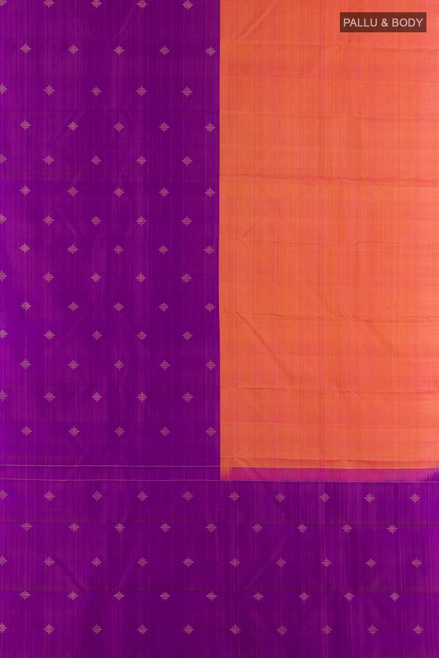 Multi Color Kanjivaram Silk Saree - Image 6
