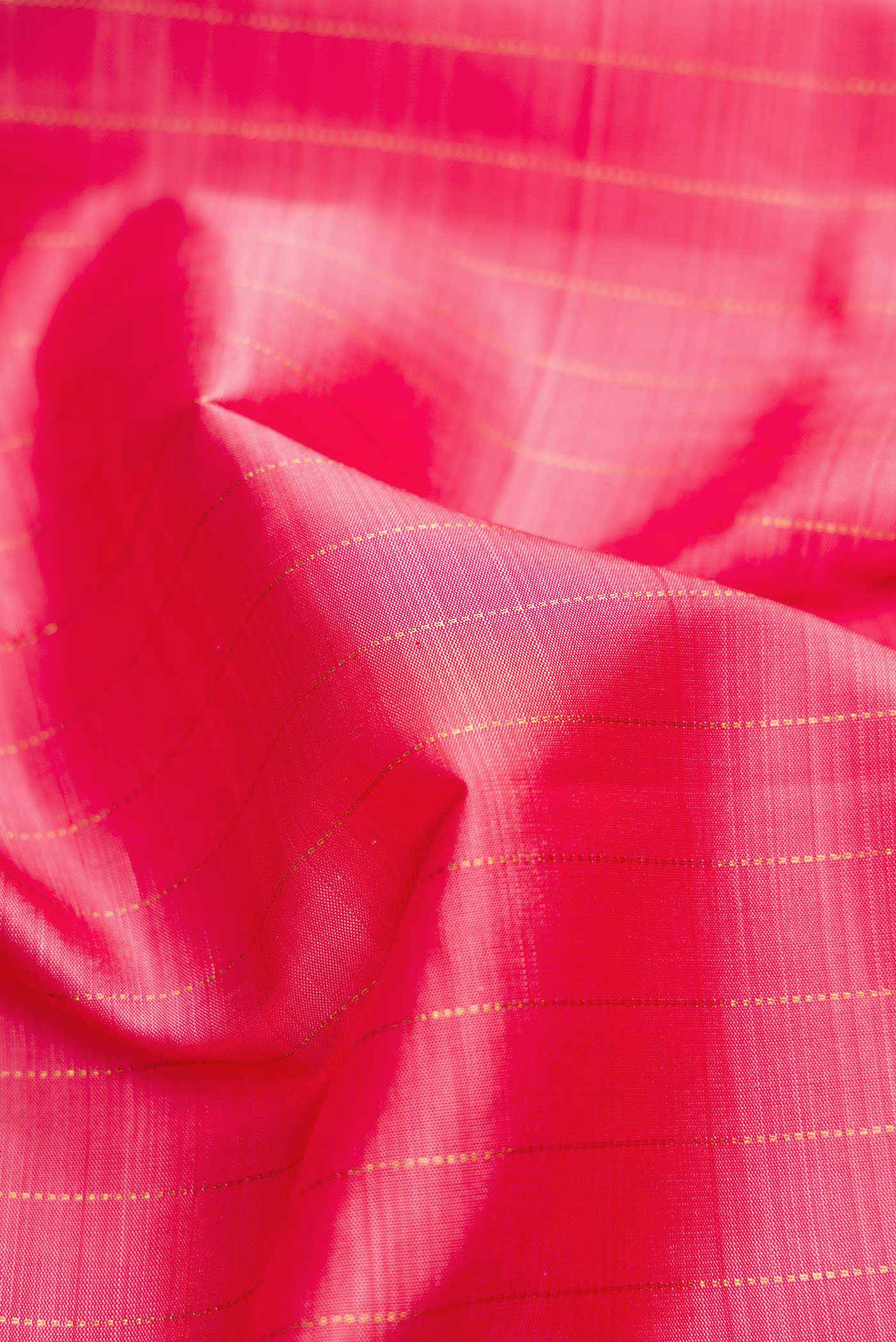Pink Kanjivaram Silk Saree - Image 2