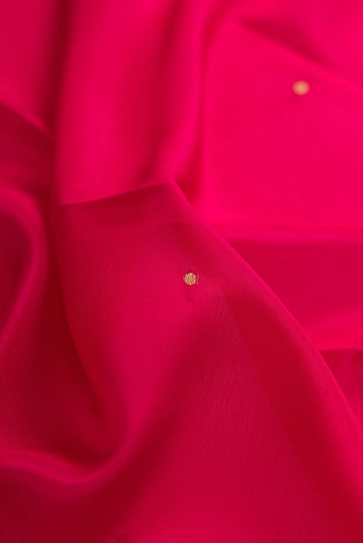 Pink Dual Tone Mysore Crepe Saree - Image 2