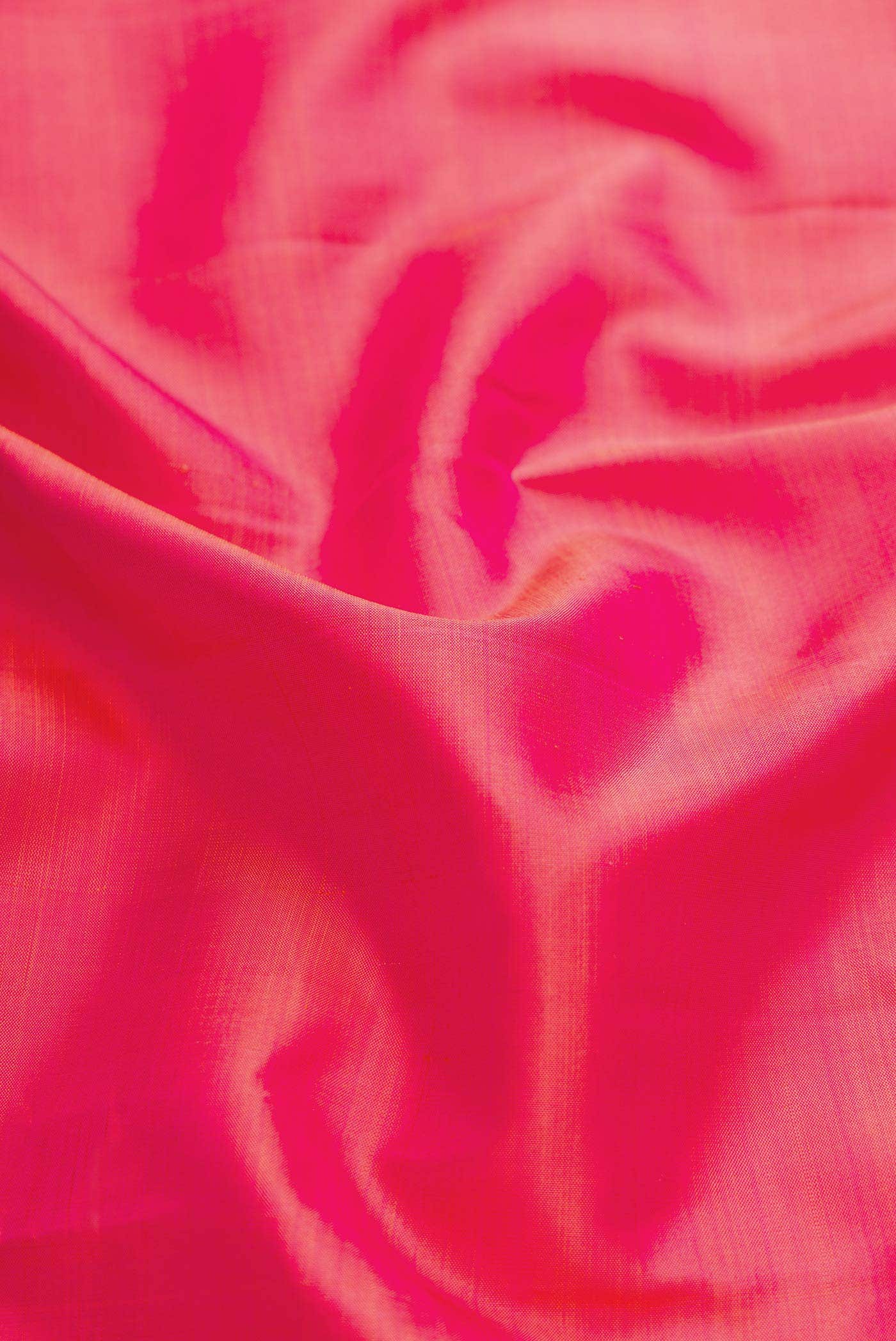 Pink Dual Tone Soft Silk Saree - Image 3