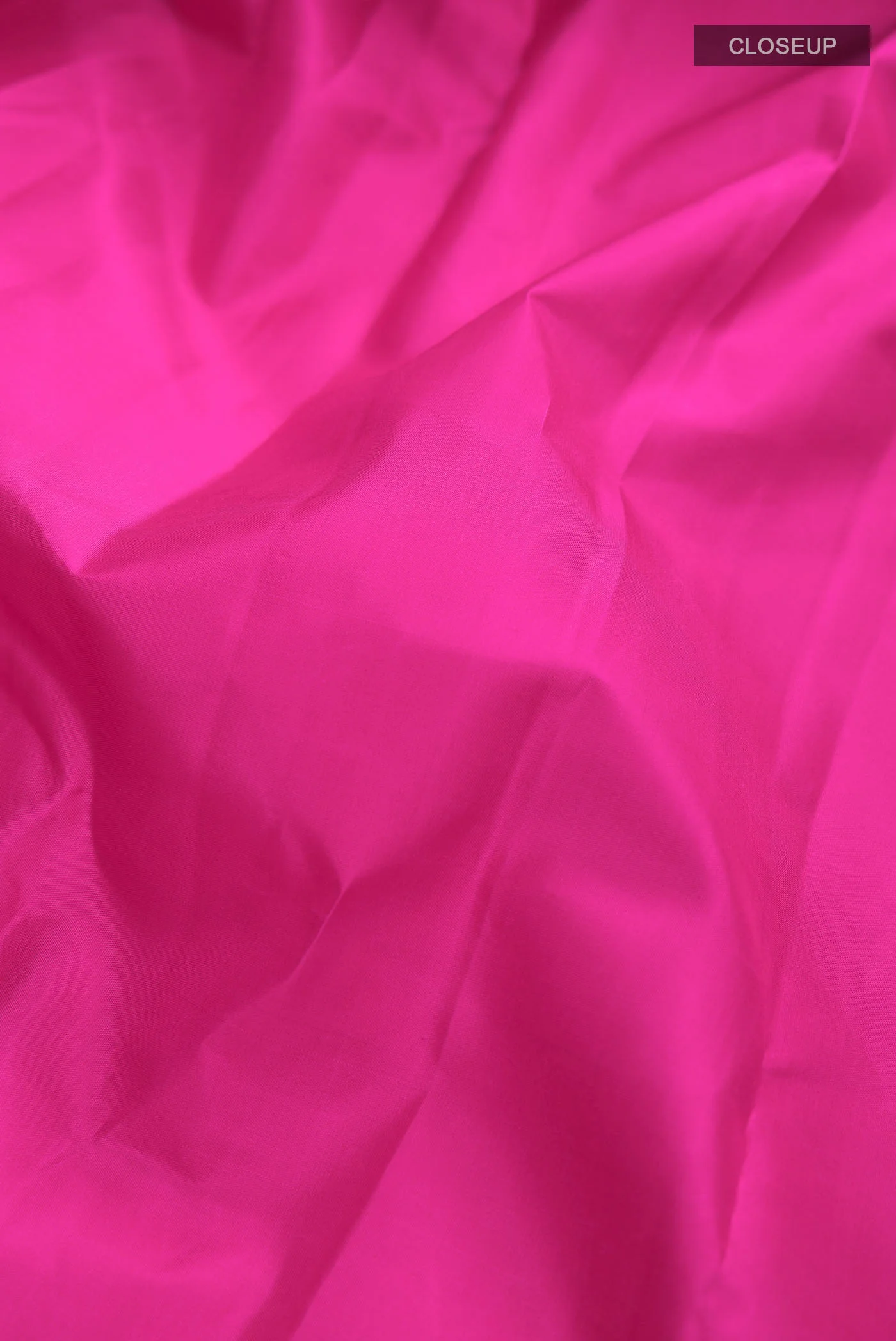 Pink Kanchipuram Silk Saree - Image 2