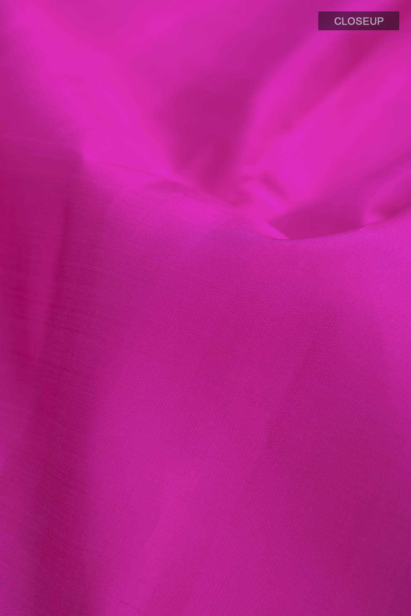 Pink Kanchipuram Silk Saree - Image 2