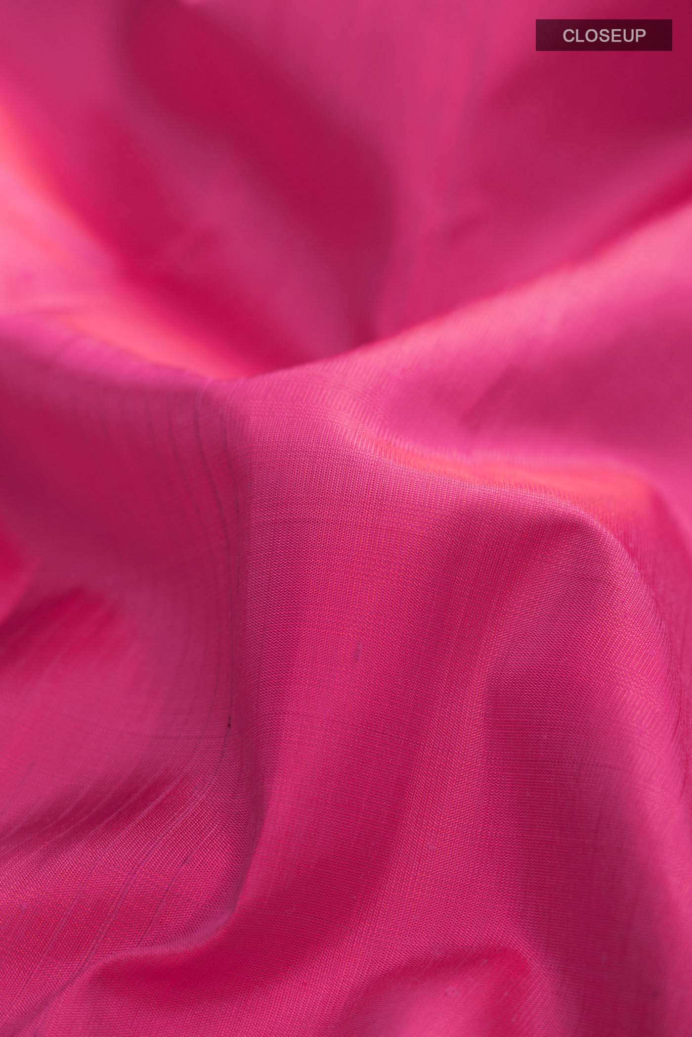 Pink Kanjivaram Silk Saree - Image 2
