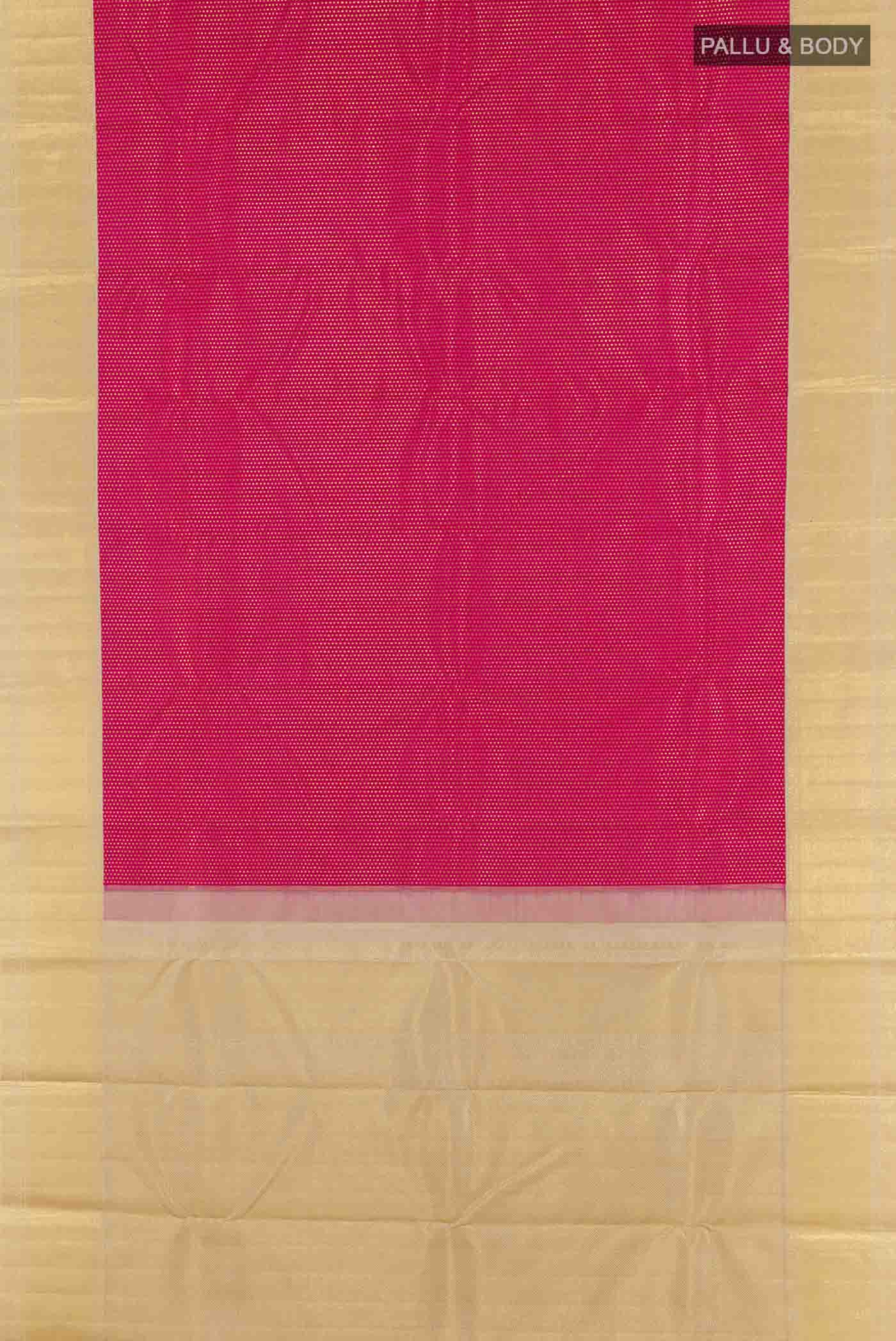 Pink Kanchipuram Silk Saree - Image 6