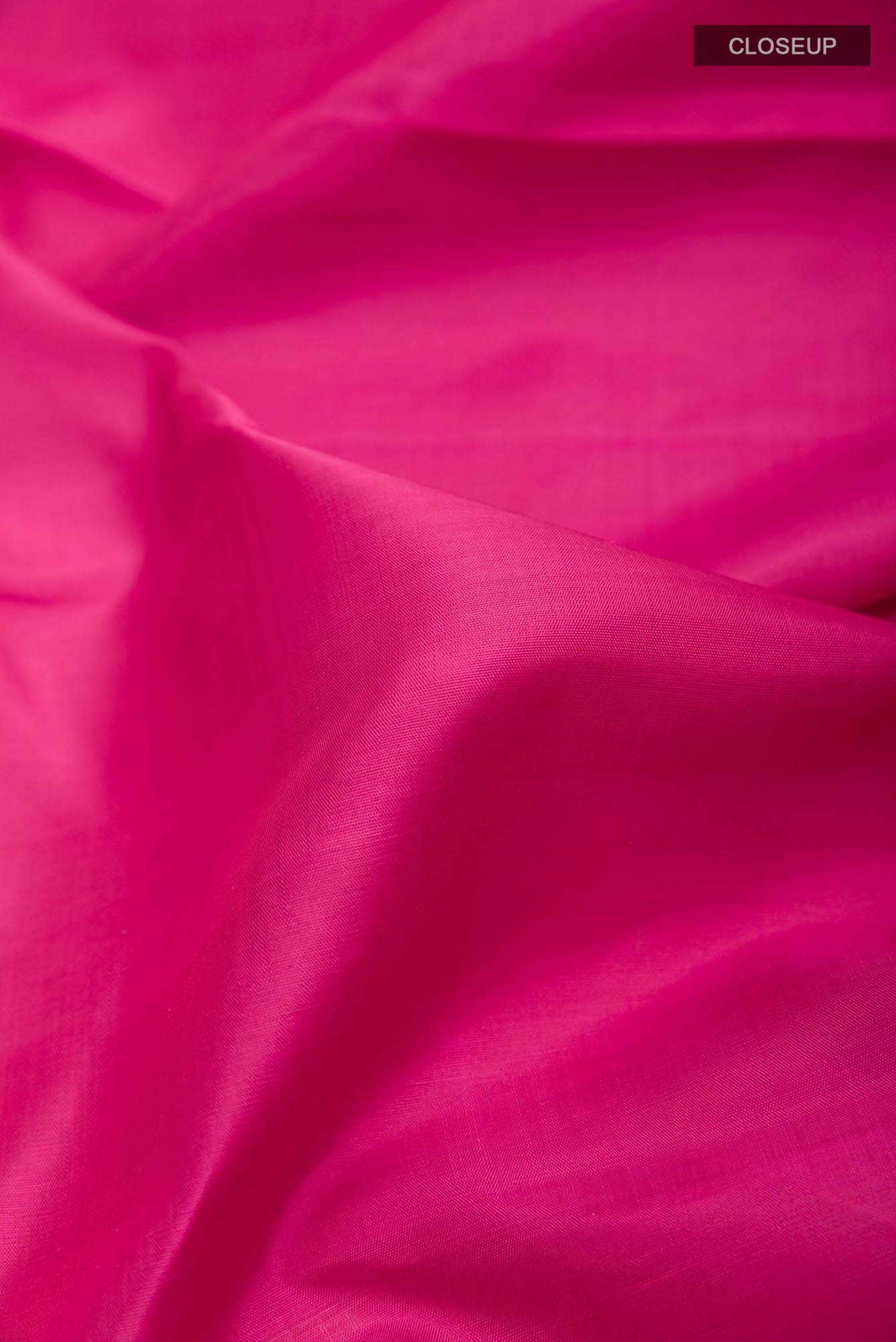 Pink Kanjivaram Silk Saree - Image 3