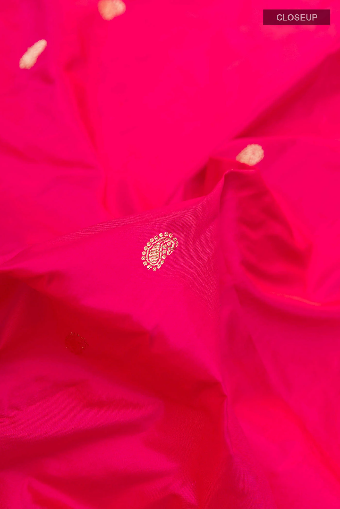 Pink Paithani Silk Saree - Image 2