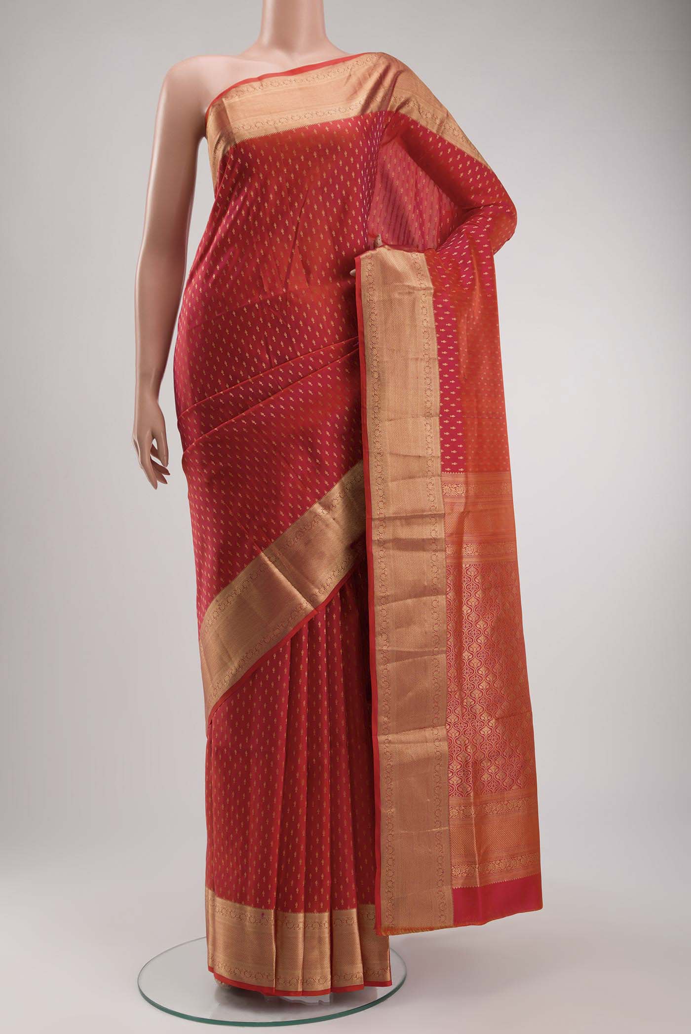 Pink Soft Silk Saree