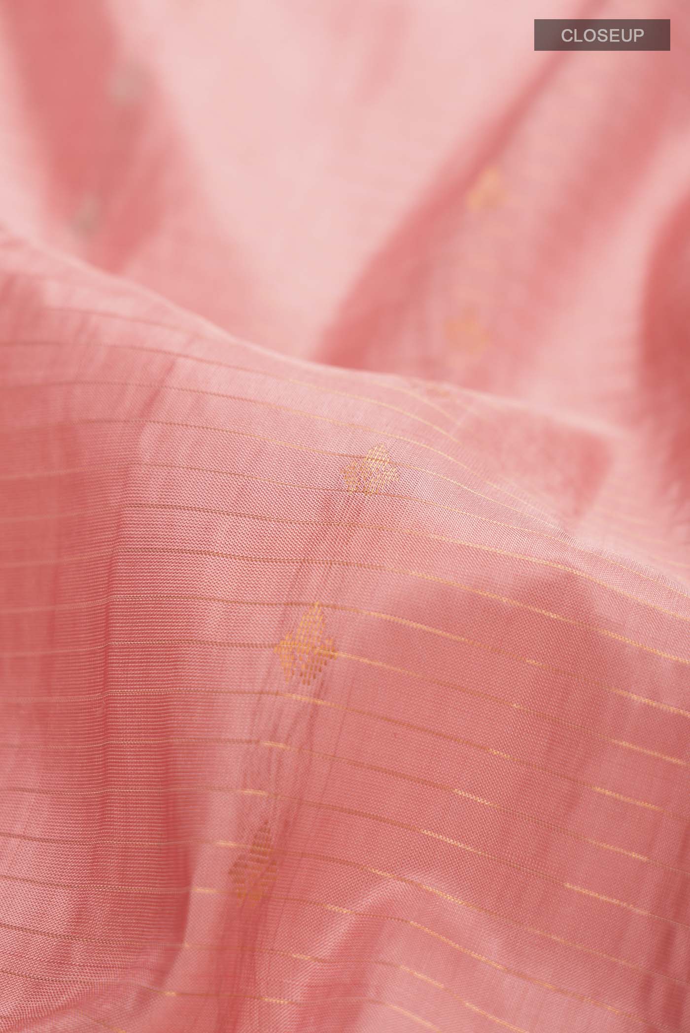 Pink Uppada Silk Saree - Image 2