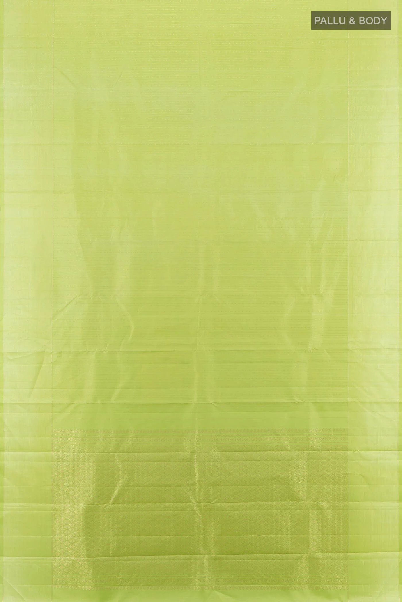 Pista Green Kanchipuram Silk Saree - Image 5
