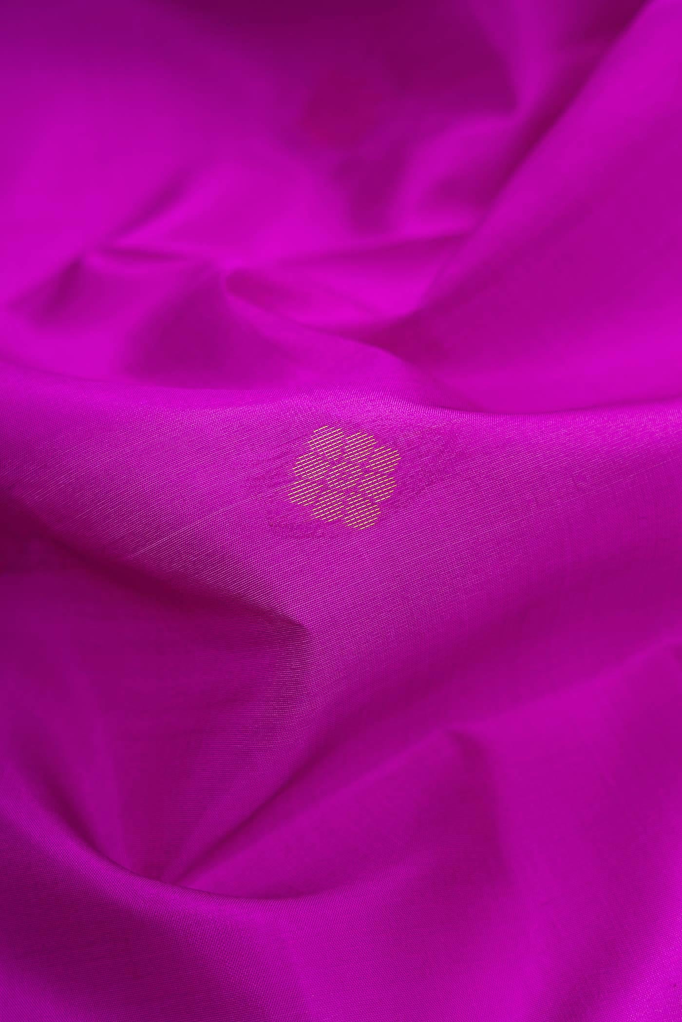 Purple Soft Silk Saree - Image 2
