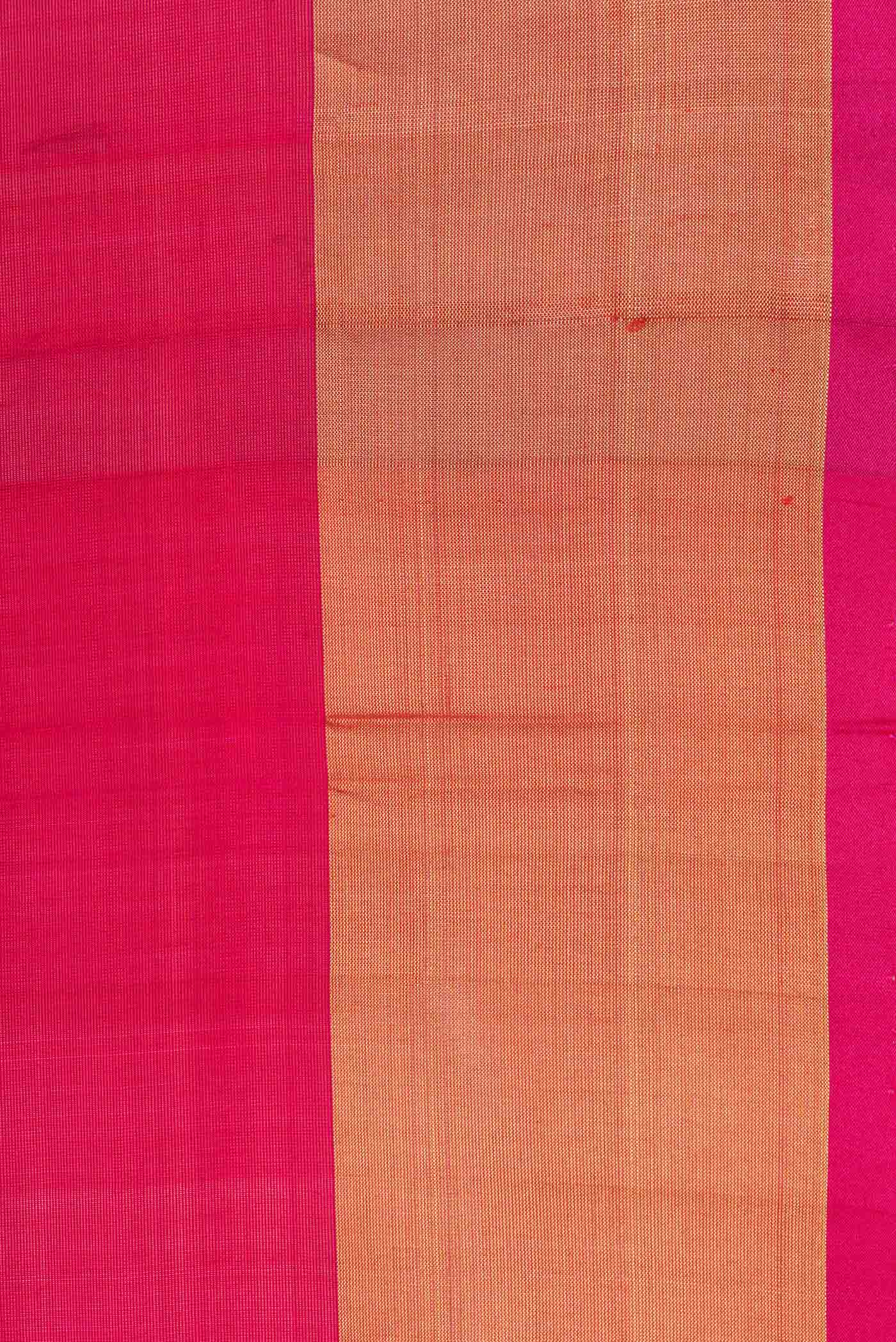 Purple Uppada Silk Saree - Image 3