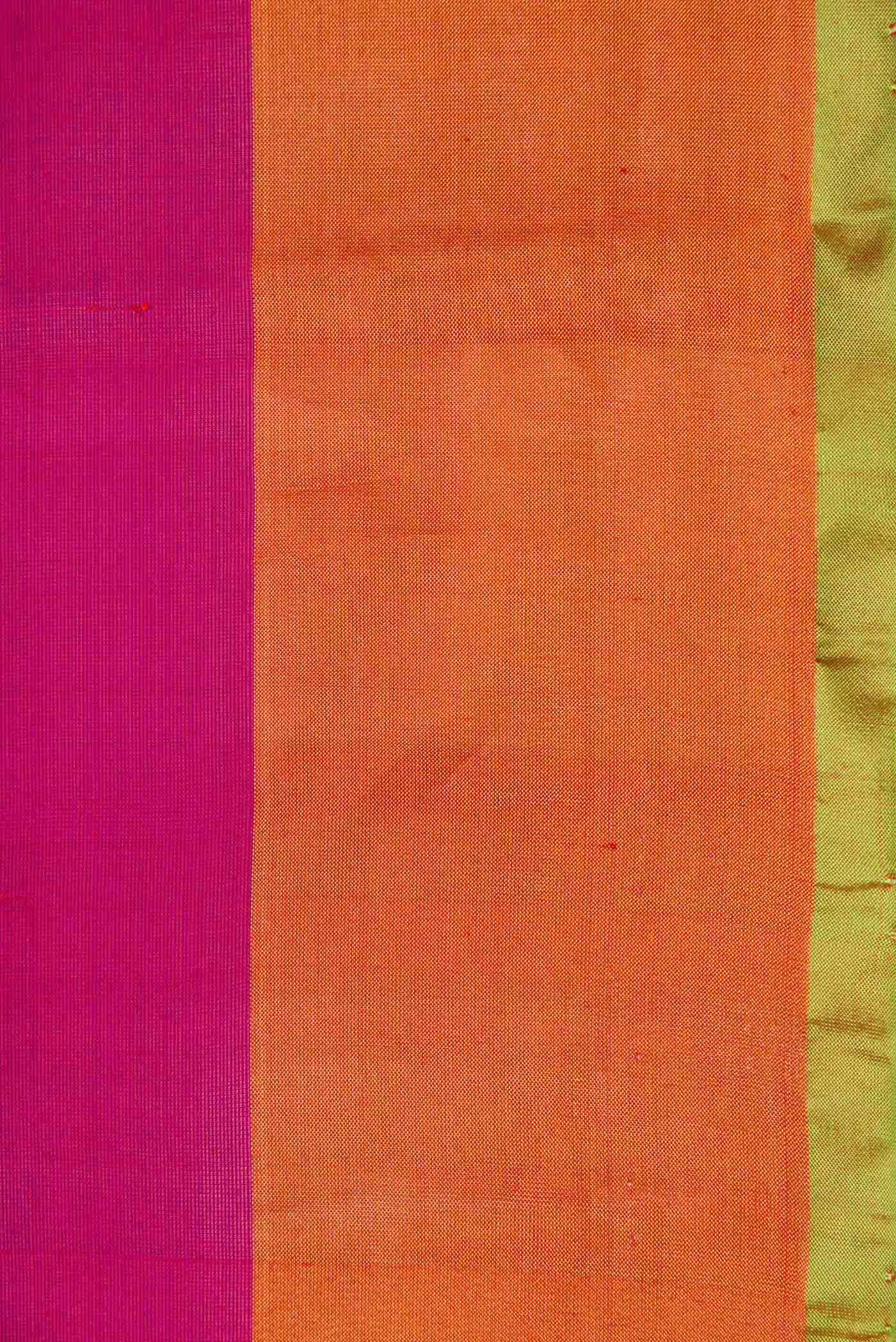 Purple Dual Tone Uppada Silk Saree - Image 3