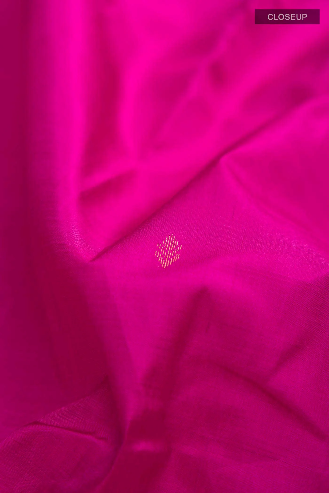 Purple Kanchipuram Silk Saree - Image 2