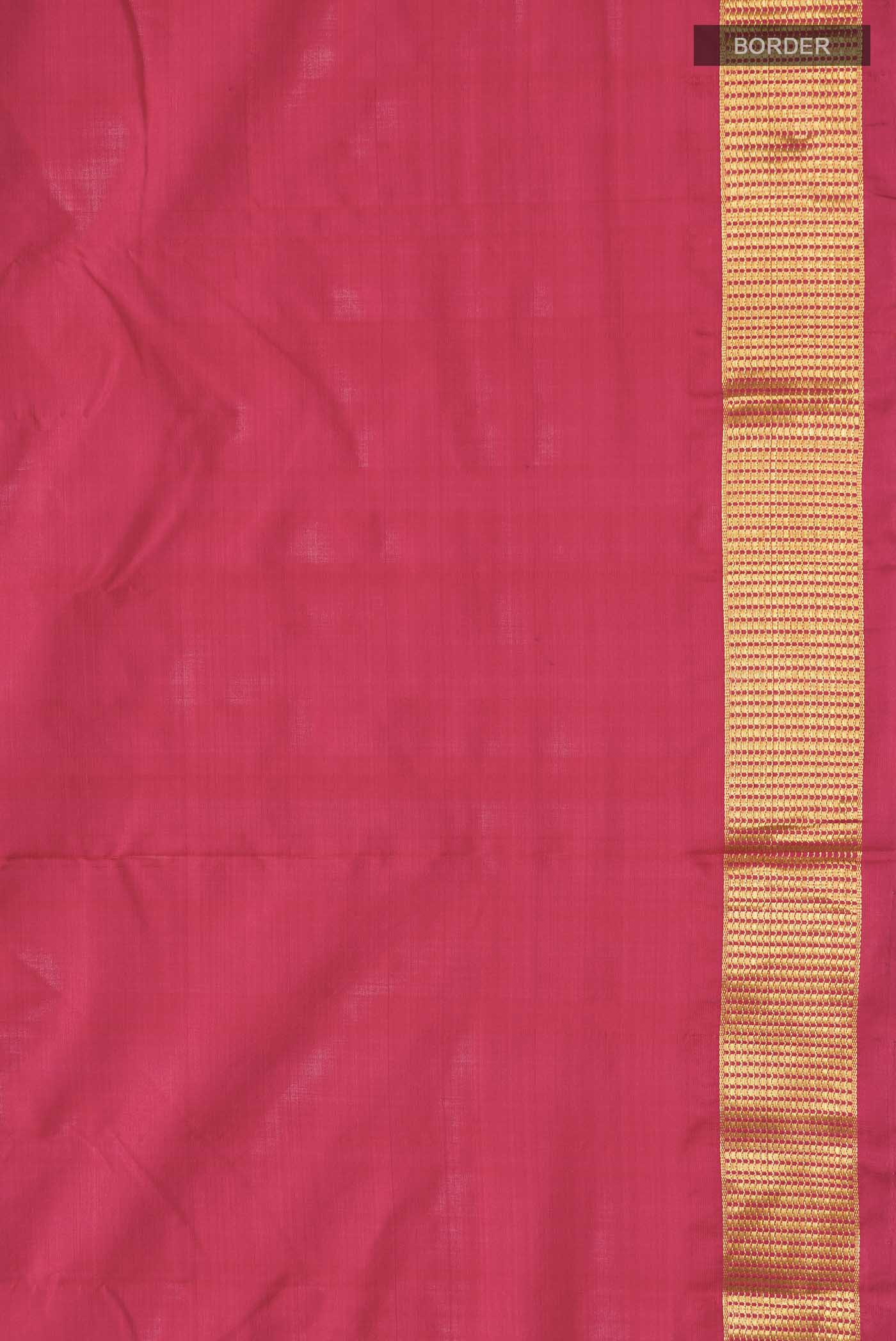 Red Kanjivaram Silk Saree - Image 3