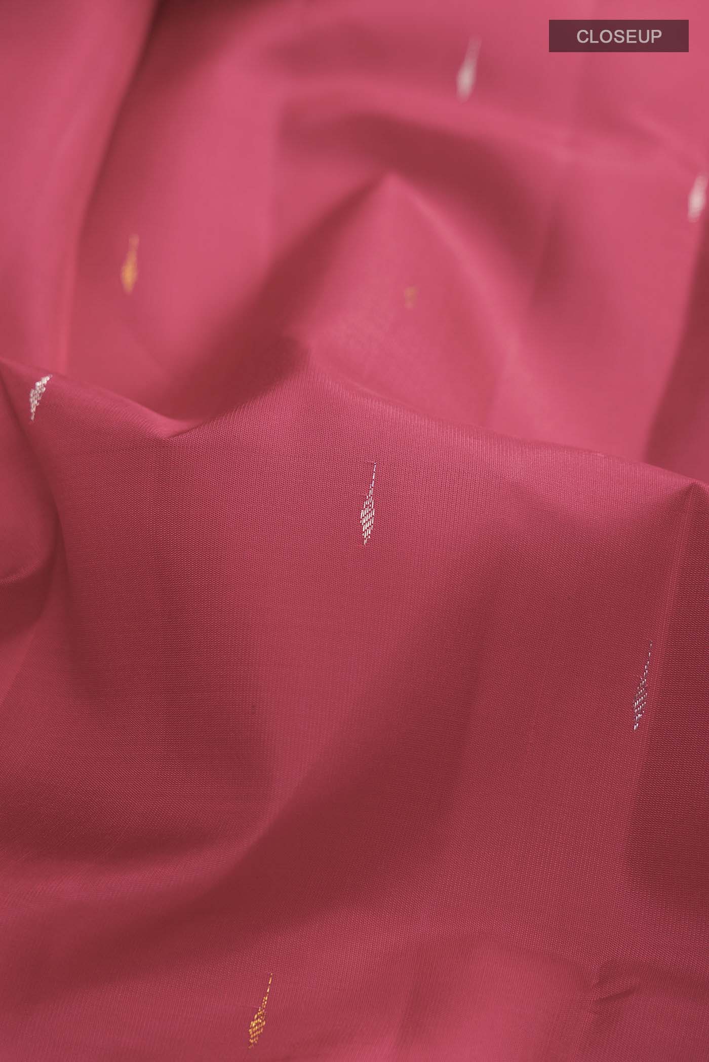 Red Kanjivaram Silk Saree - Image 2