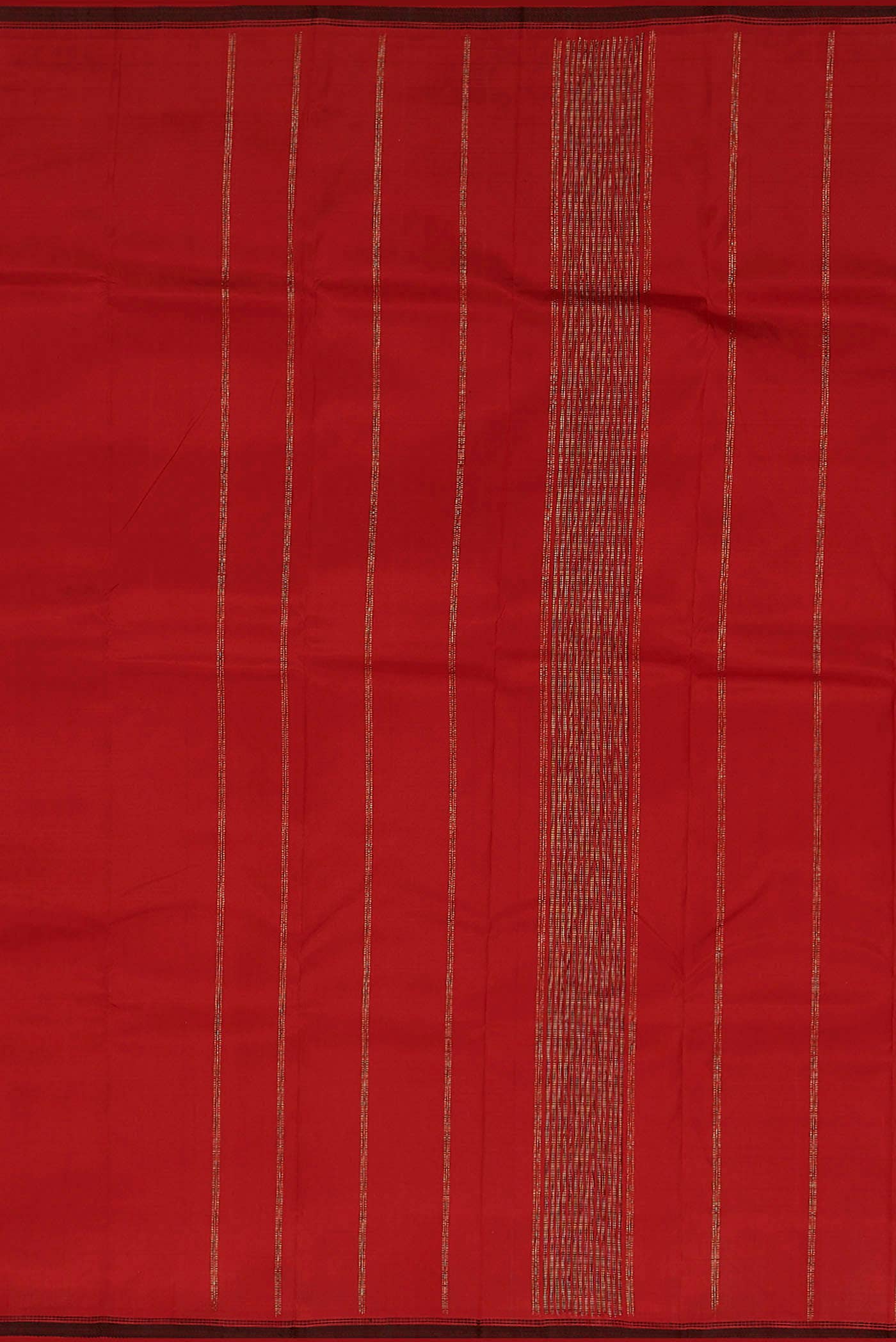 Red Kanjivaram Silk Saree - Image 5