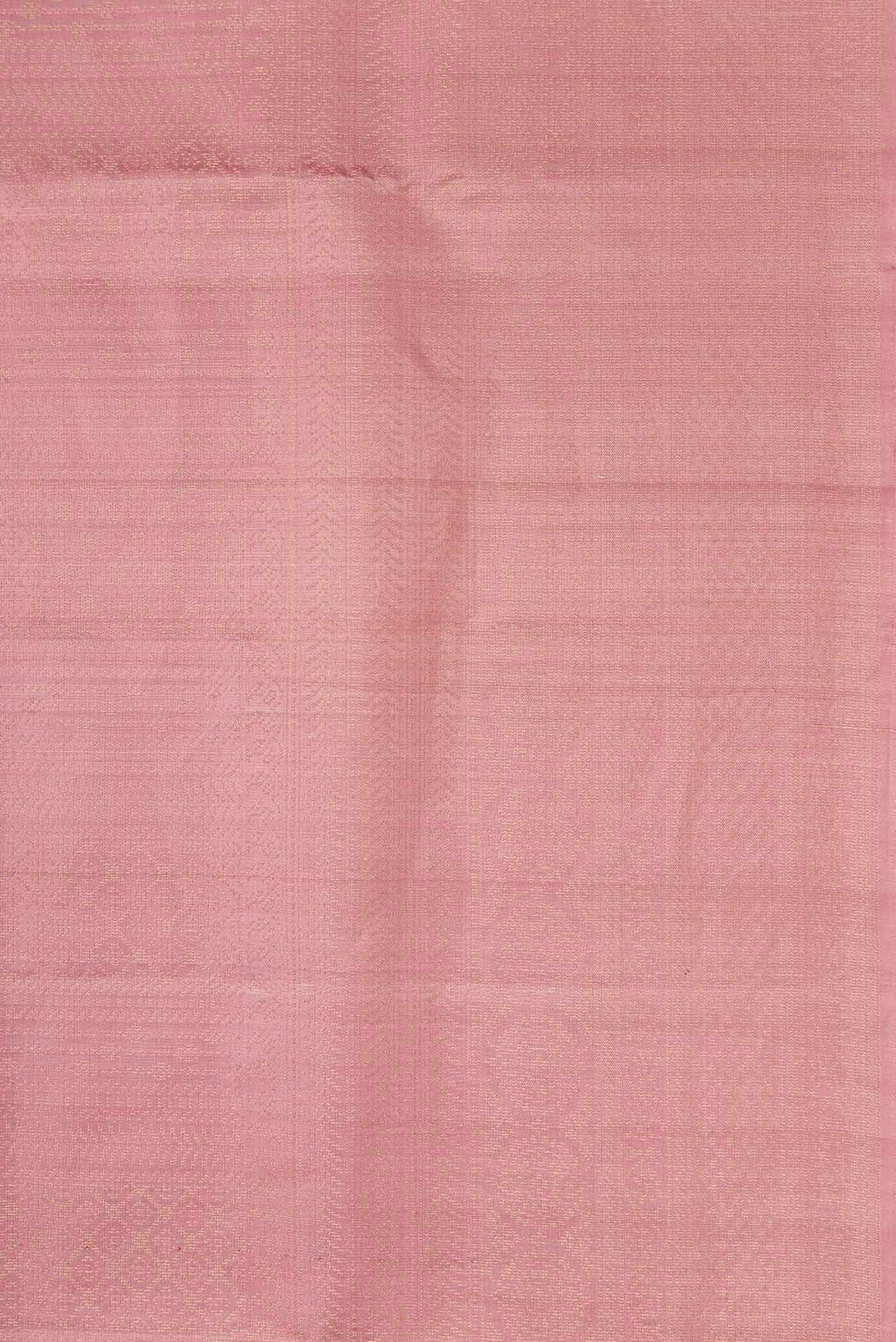 Mauve Soft Silk Saree - Image 3