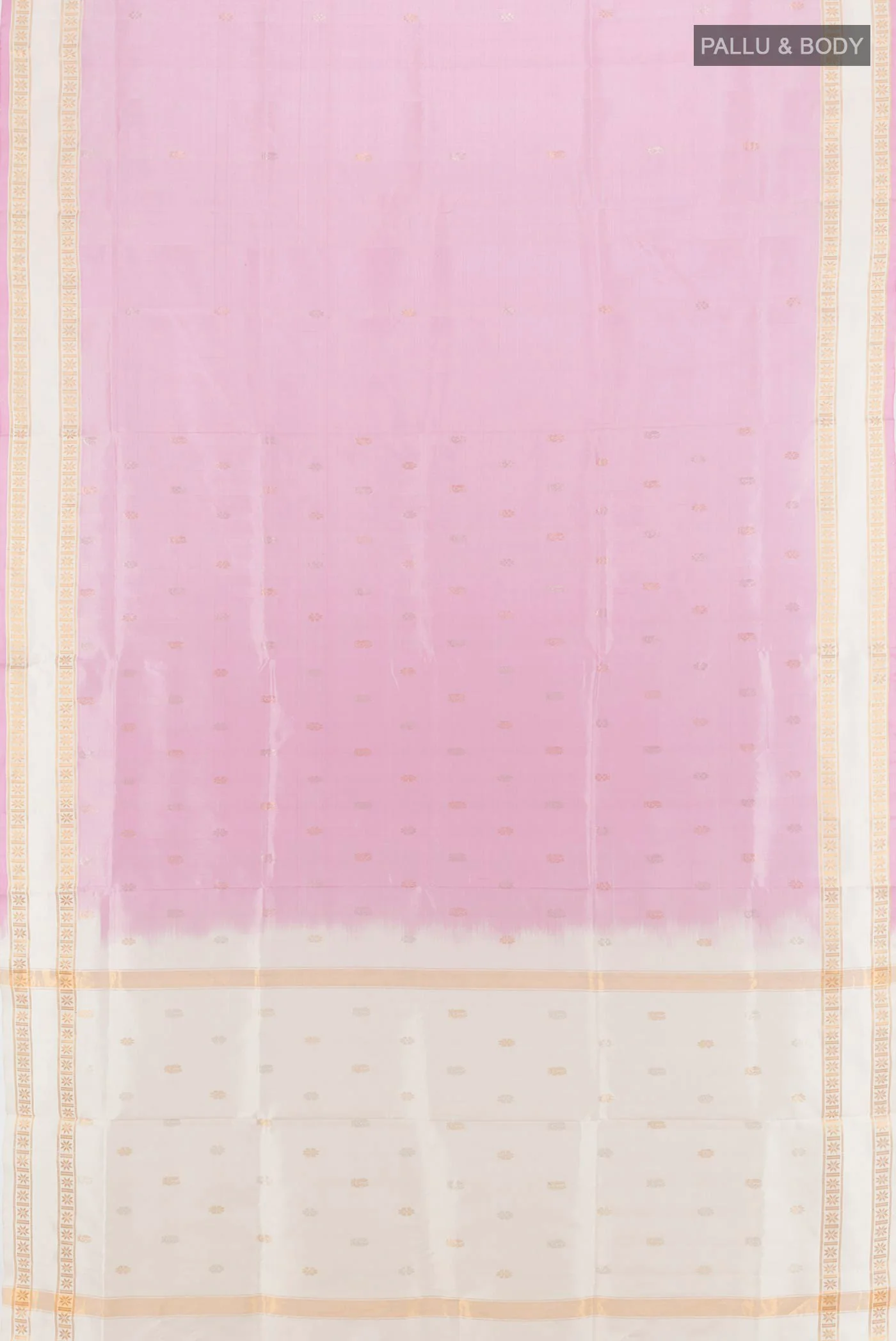 Lavender Uppada Silk Saree - Image 5