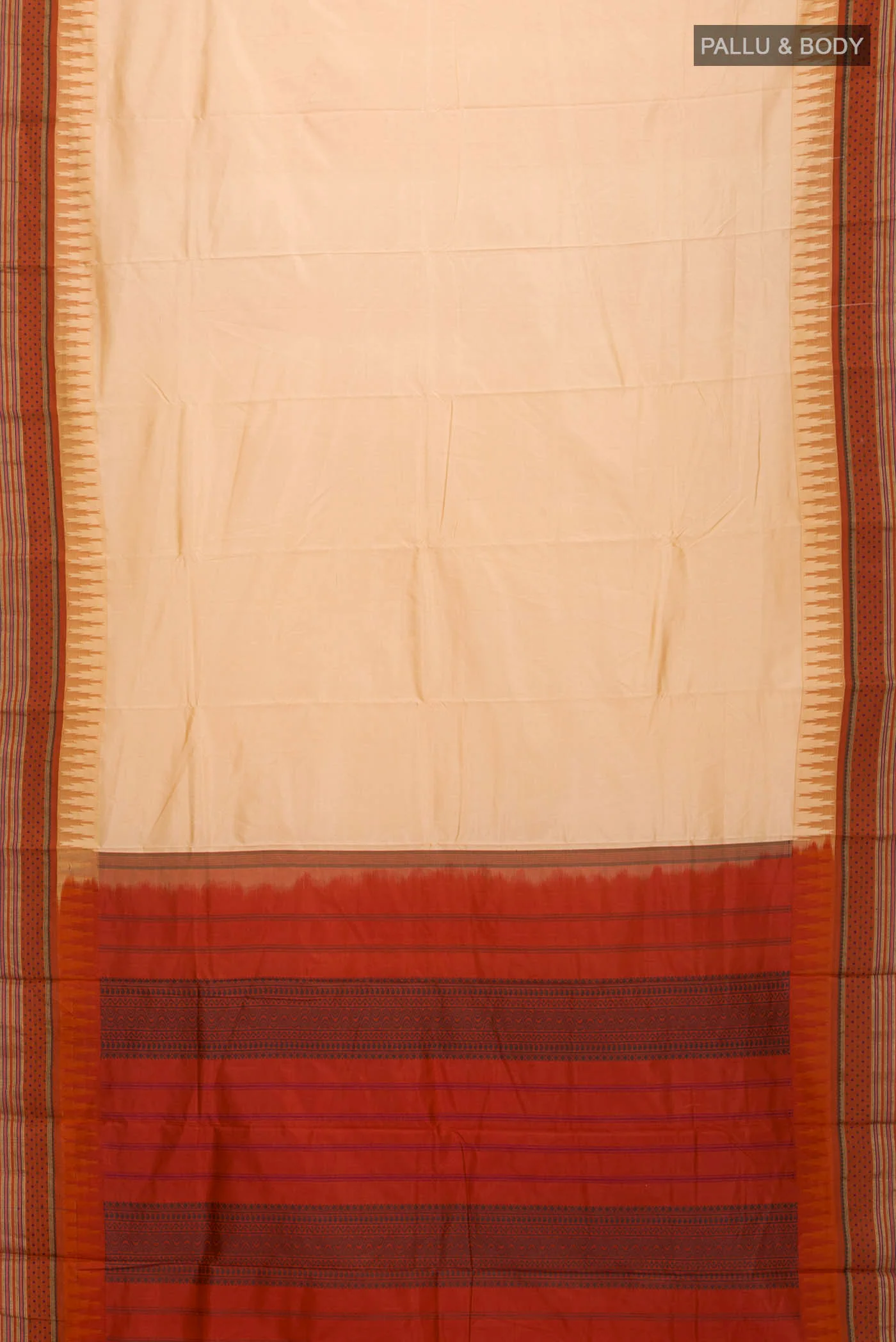 Sandal Bangalore Silk Saree - Image 5