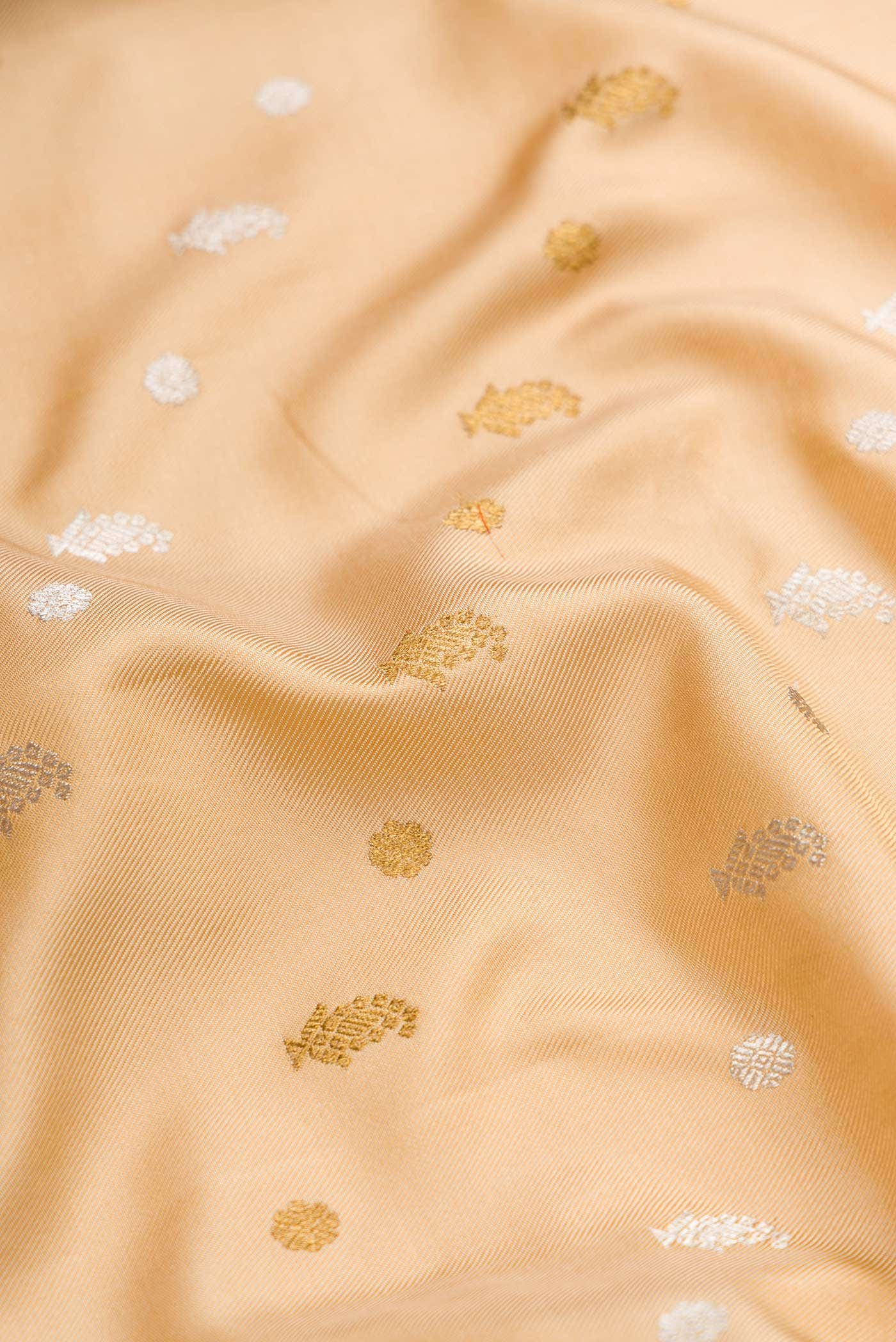 Sandal Double Ikat Saree - Image 6