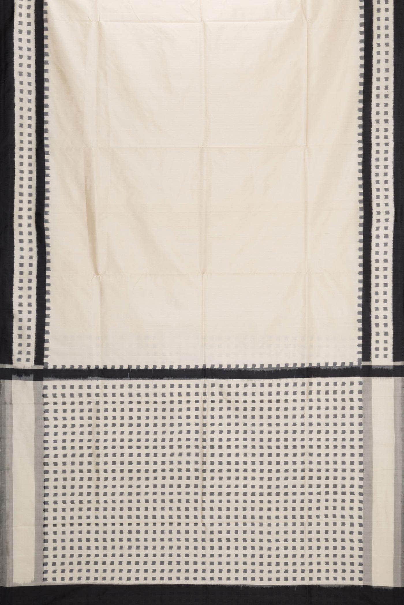 Sandal Double Ikat Saree - Image 4