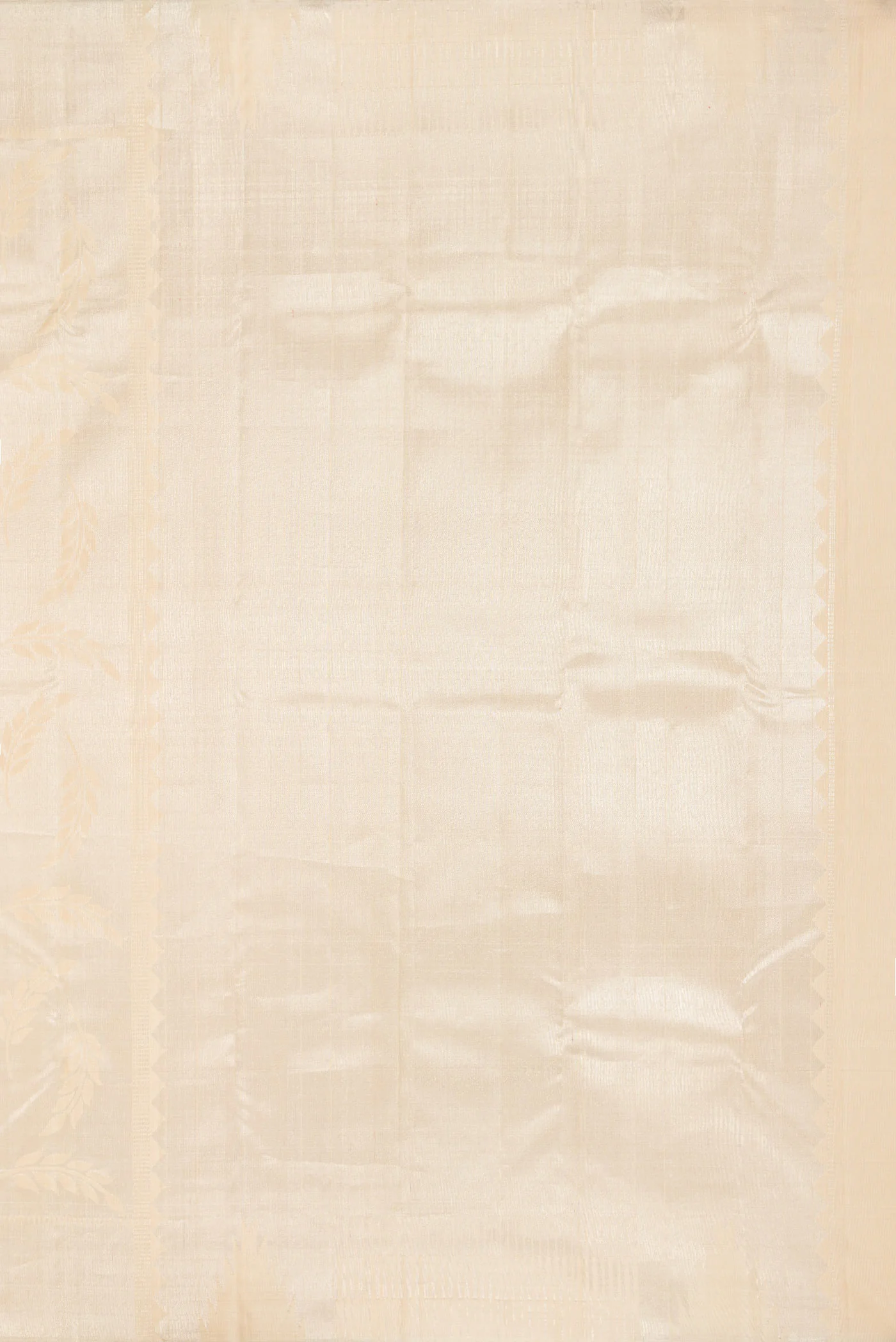 Sandal Dual Tone Kanchipuram Silk Saree - Image 7