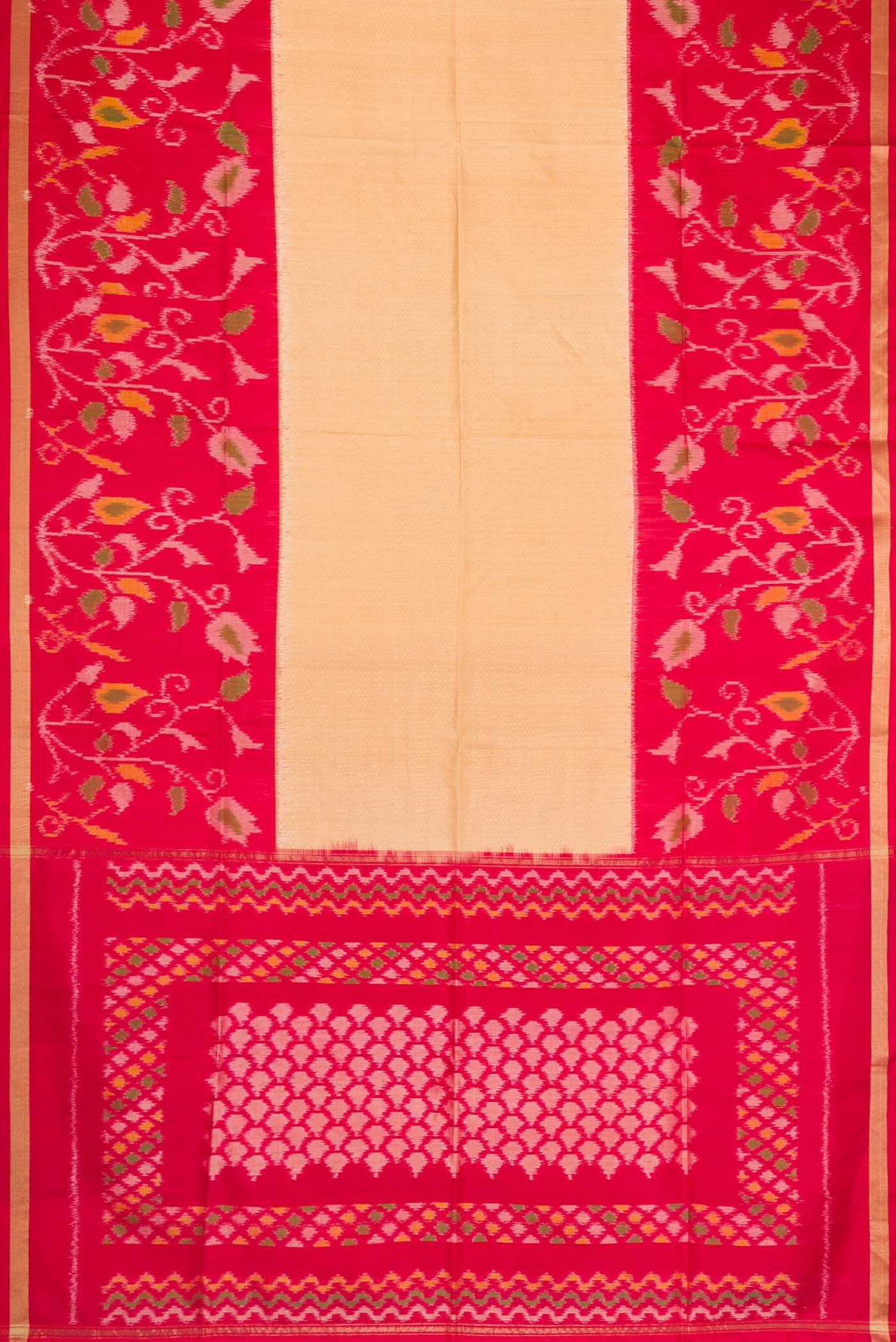 Sandal Soft Silk Saree - Image 6