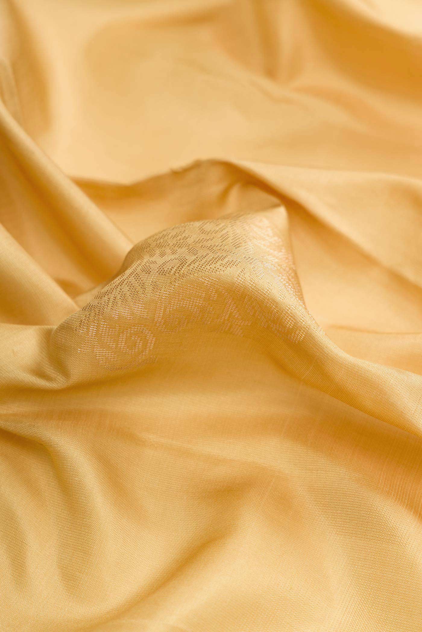 Beige Soft Silk Saree - Image 2