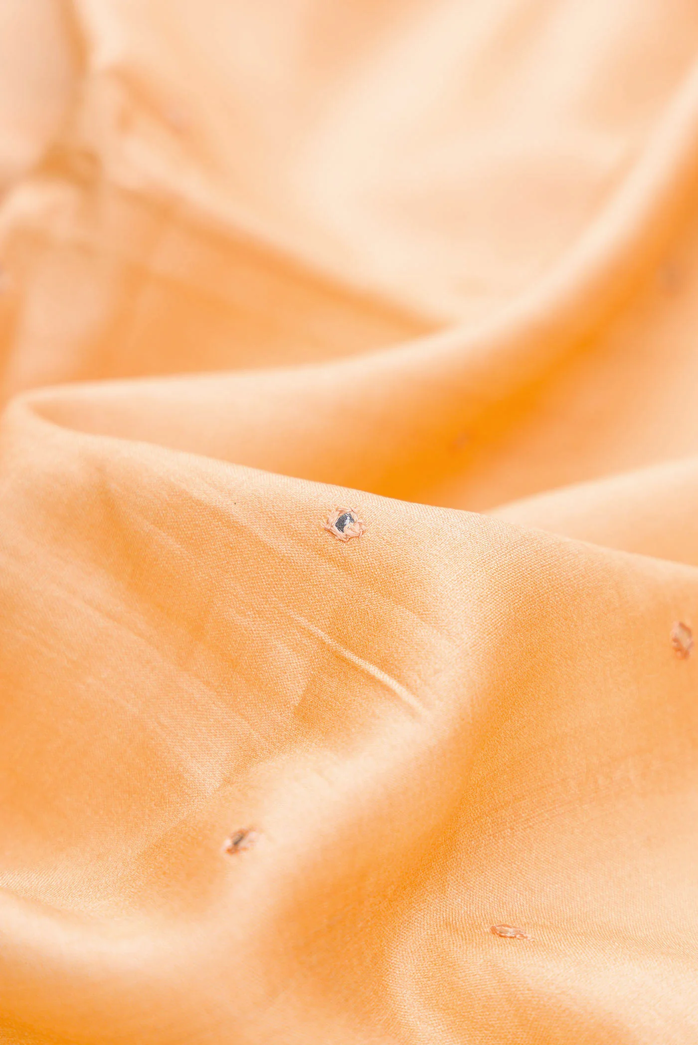 Sandal Dual Tone Tussar Silk Saree - Image 2