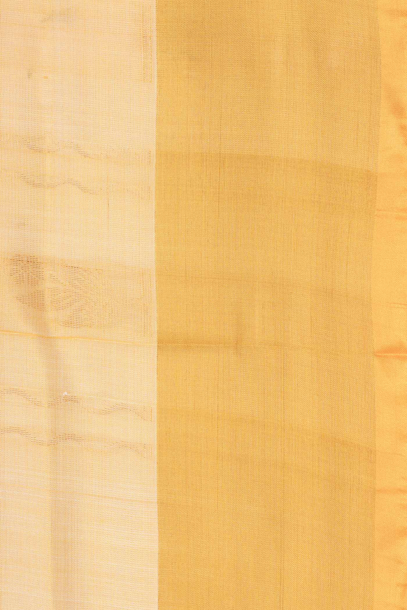 Sandal Uppada Silk Saree - Image 3