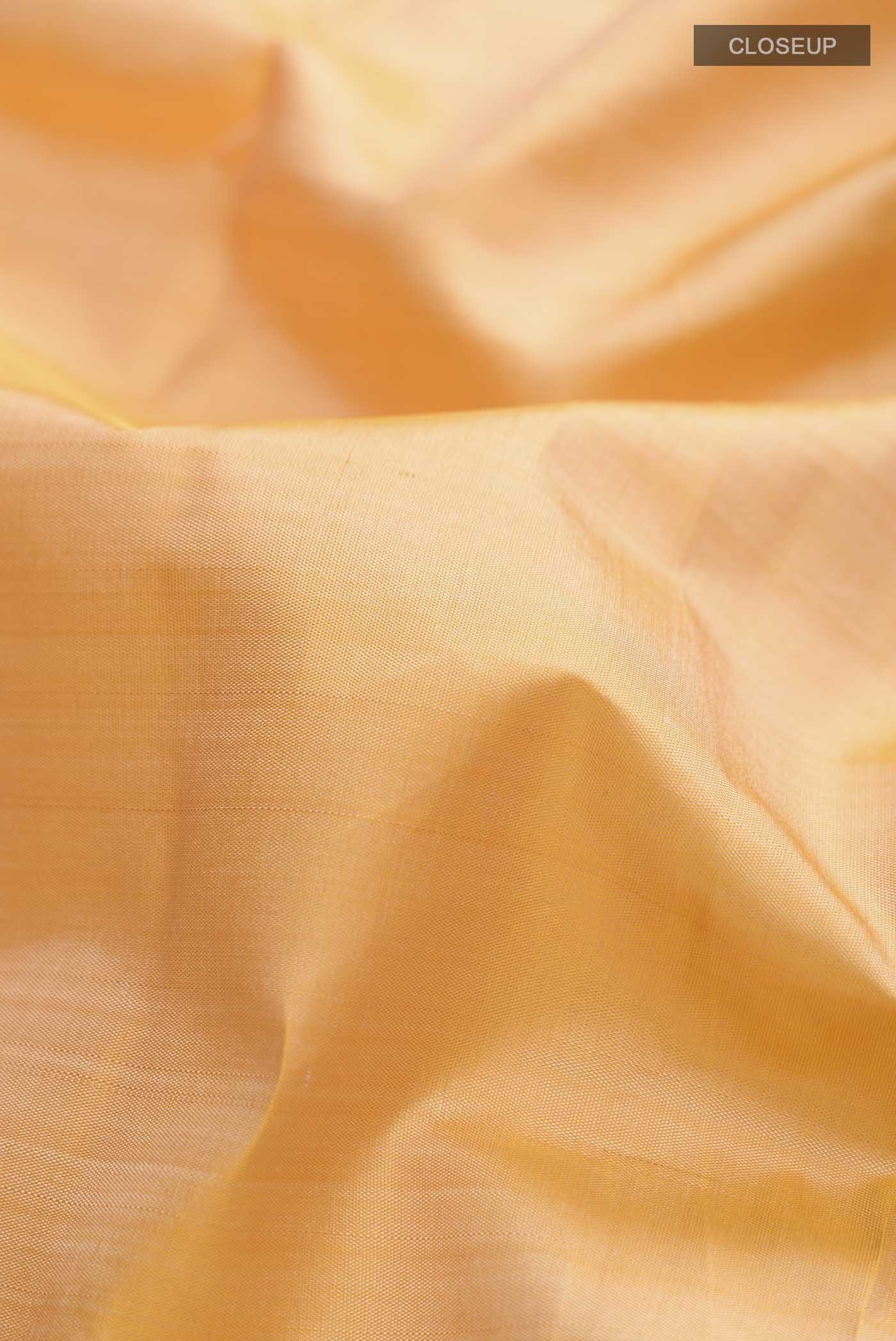 Sandal Kanchipuram Silk Saree - Image 2