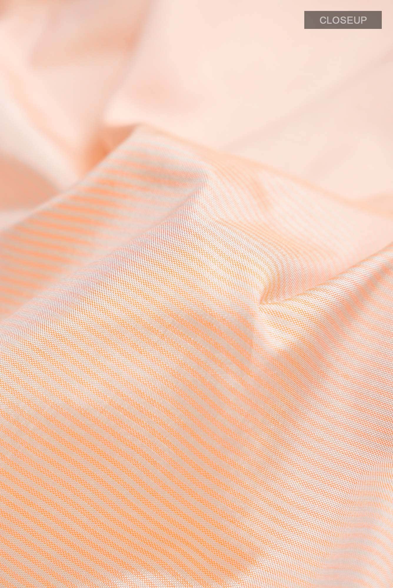 Sandal Pochampally Silk Saree - Image 3