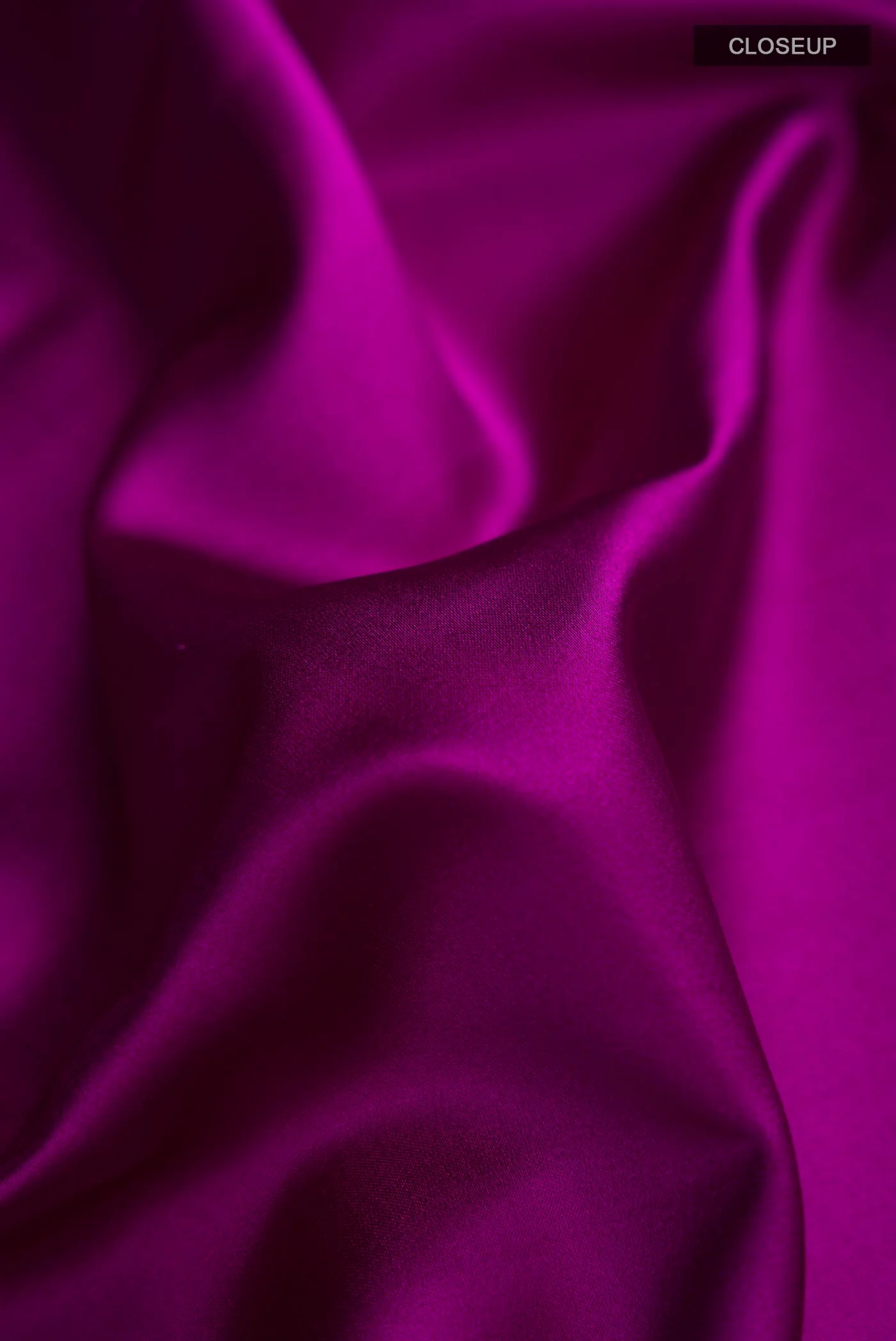 Violet Banarasi Silk Saree - Image 2