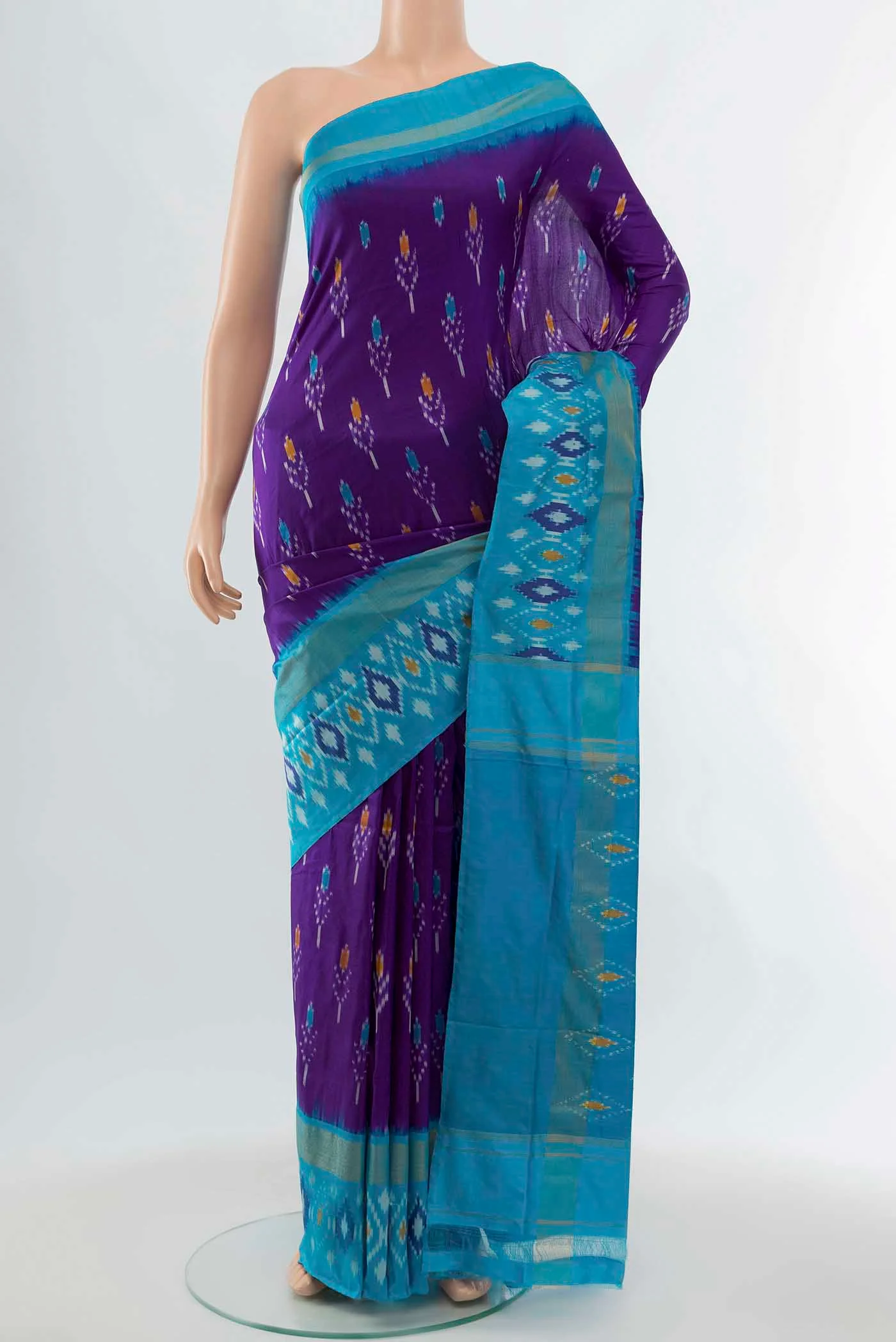 Violet Pochampally Saree