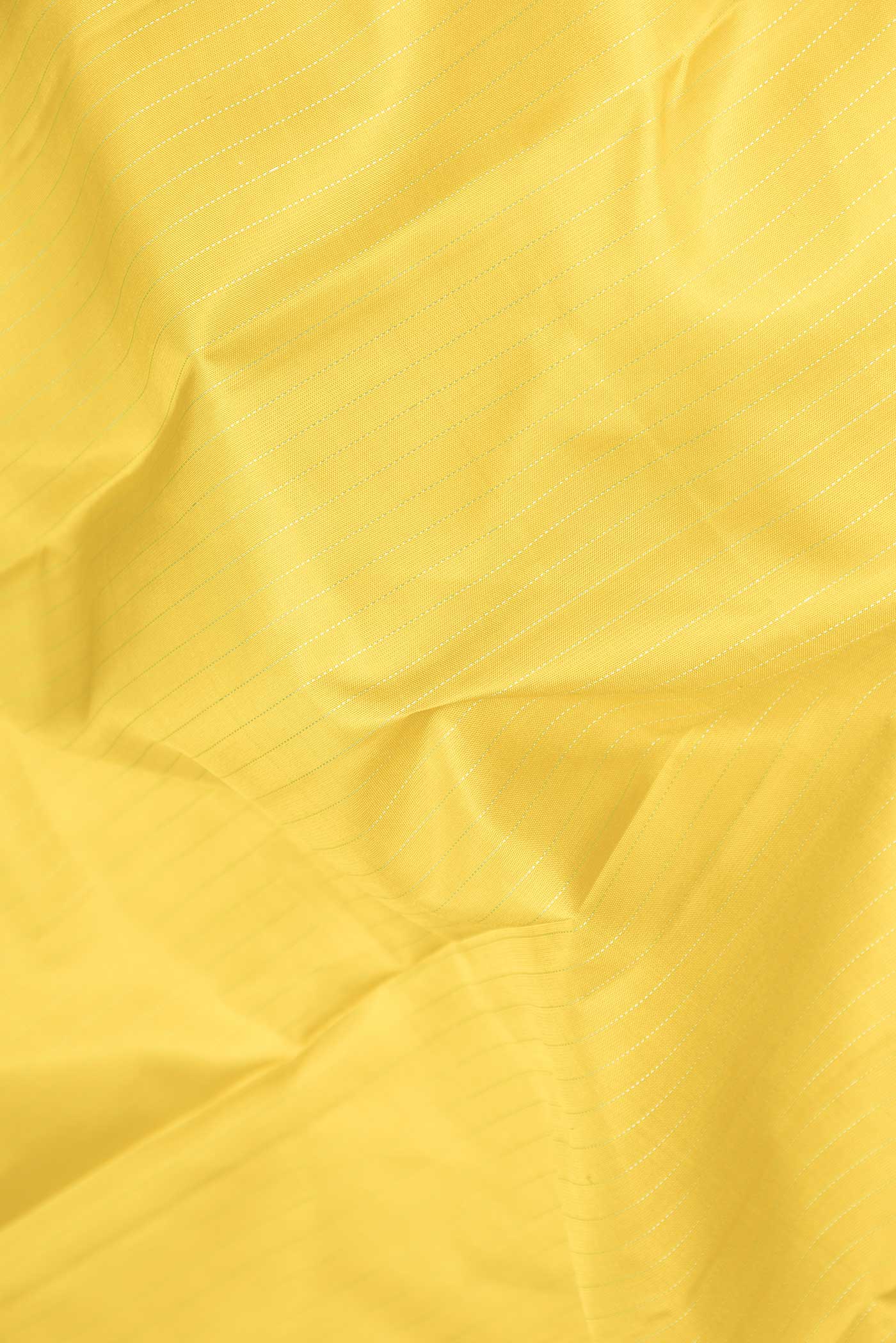 Yellow Dual Tone Kanjivaram Saree - Image 2