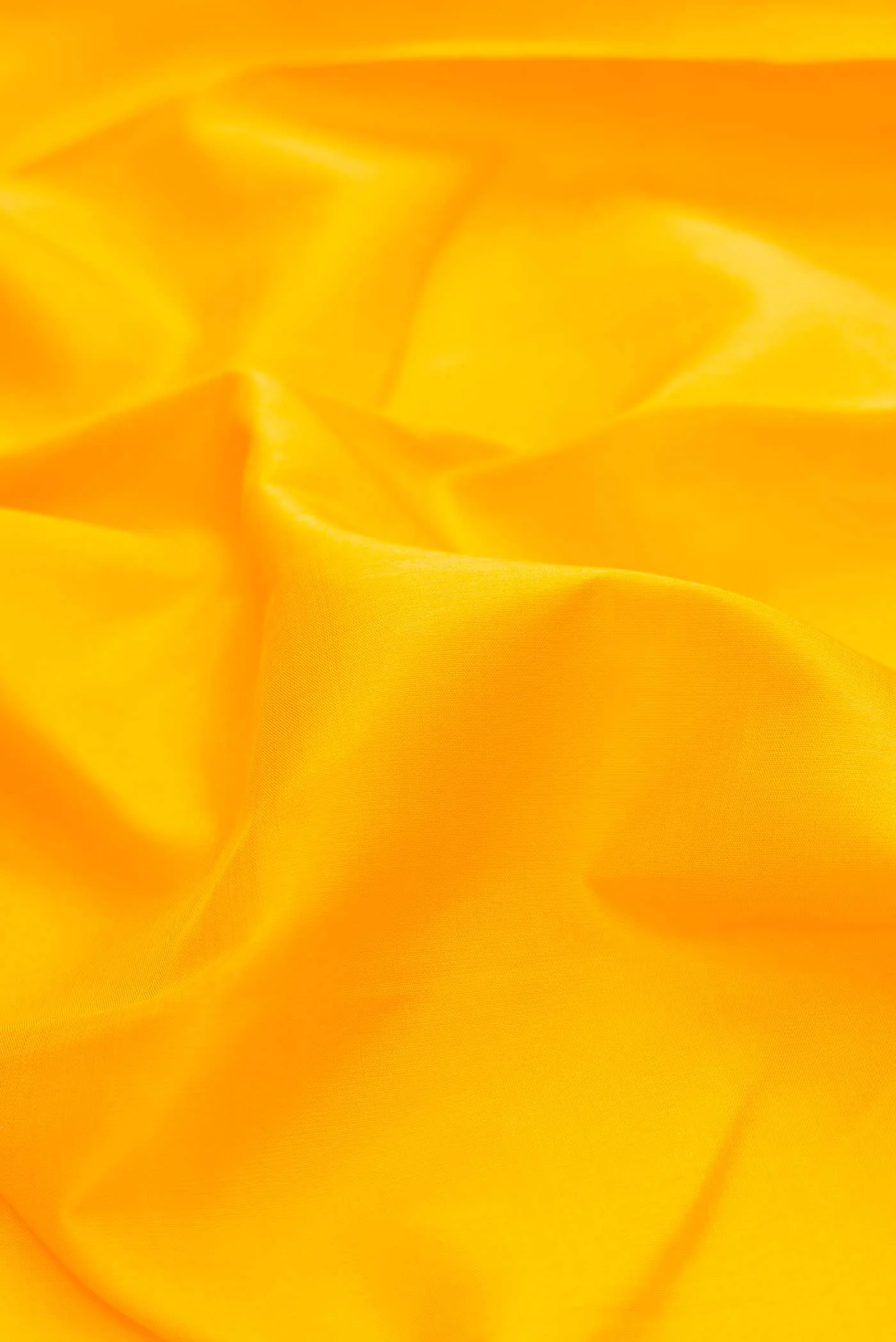 Yellow Dual Tone Kanjivaram Silk Saree - Image 2
