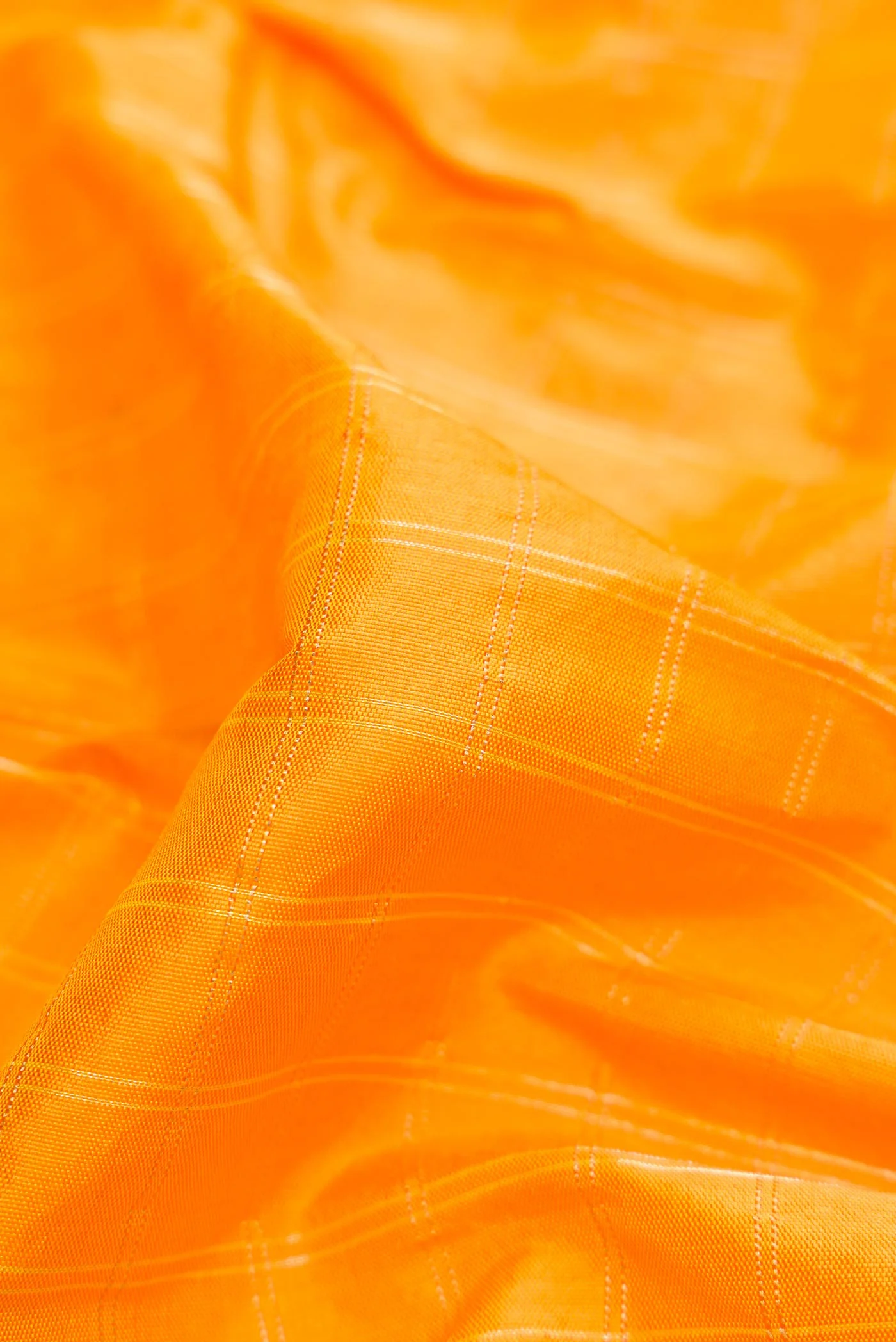 Yellow Dual Tone Paithani Silk Saree - Image 2