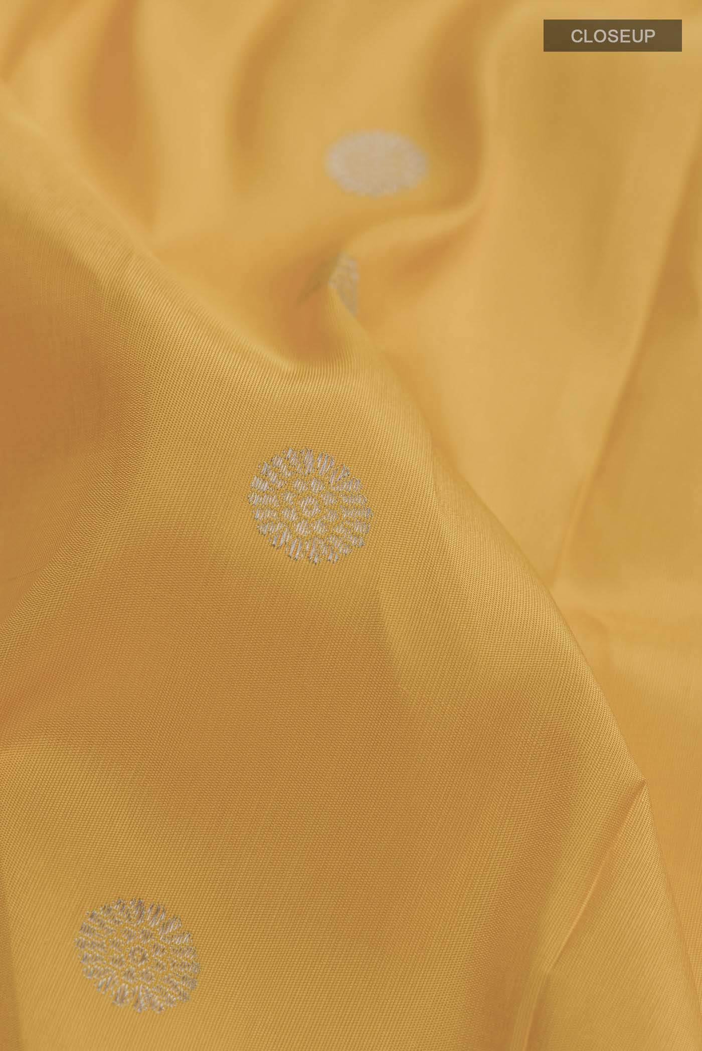 Yellow Paithani Silk Saree - Image 2