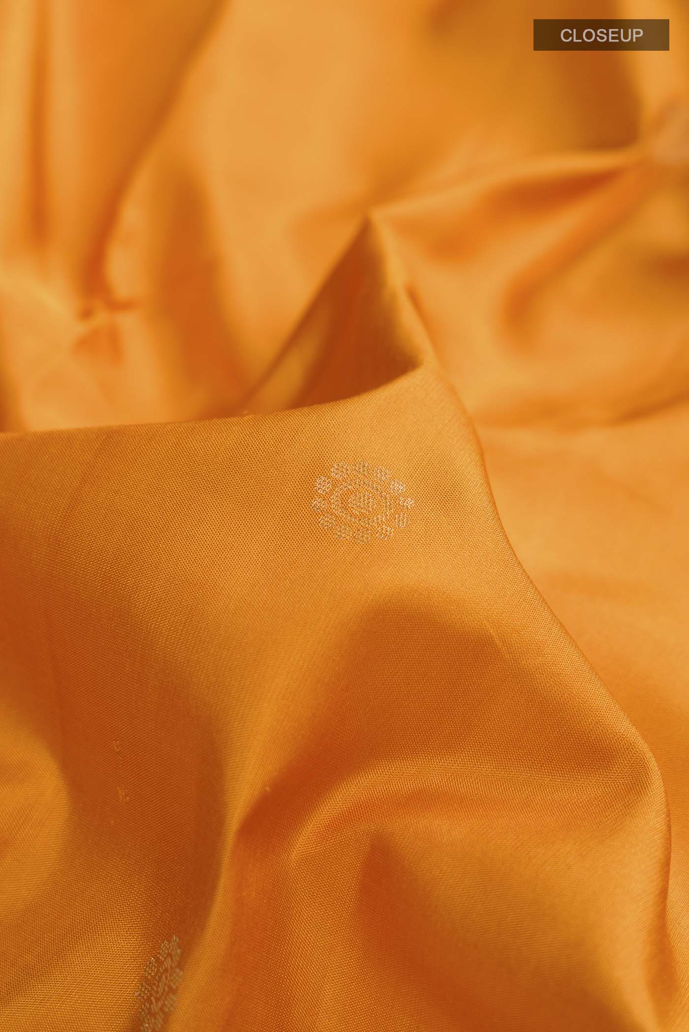 Yellow Soft Silk Saree - Image 2