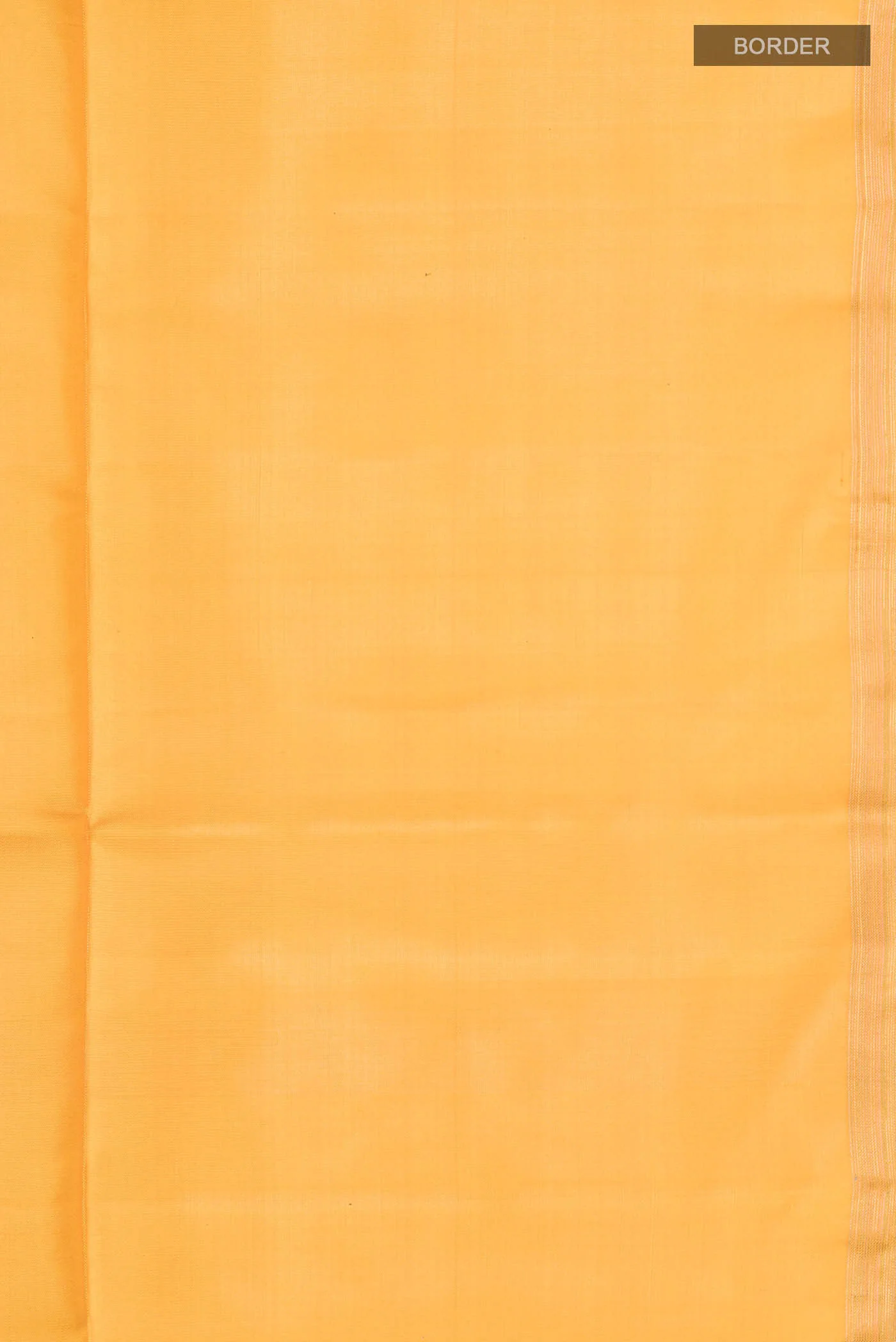 Yellow Soft Silk Saree - Image 3